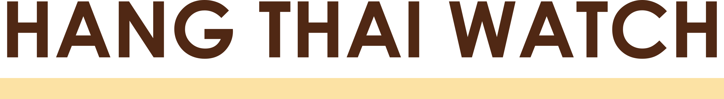 Hang Thai Watch — Luxury Timepieces · Est. 1984
