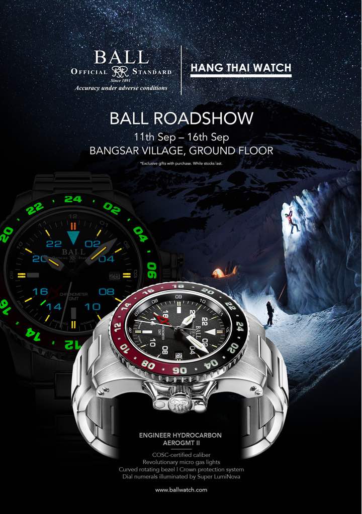 Ball Watch Roadshow @ Bangsar Village 1