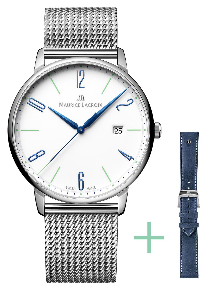 Maurice Lacroix Eliros Date 25th Anniversary EL1118