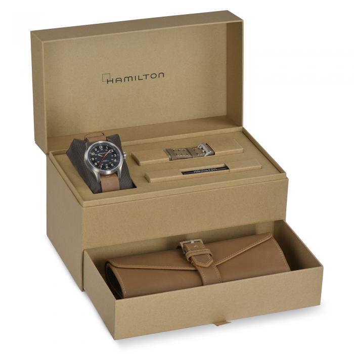 Hamilton Khaki Field Titanium — Far Cry® 6 Limited Edition H70645533