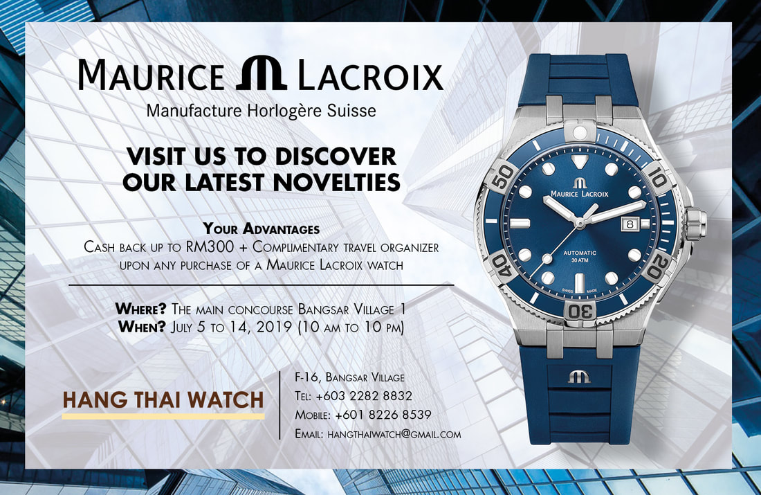 Maurice Lacroix Roadshow 2019
