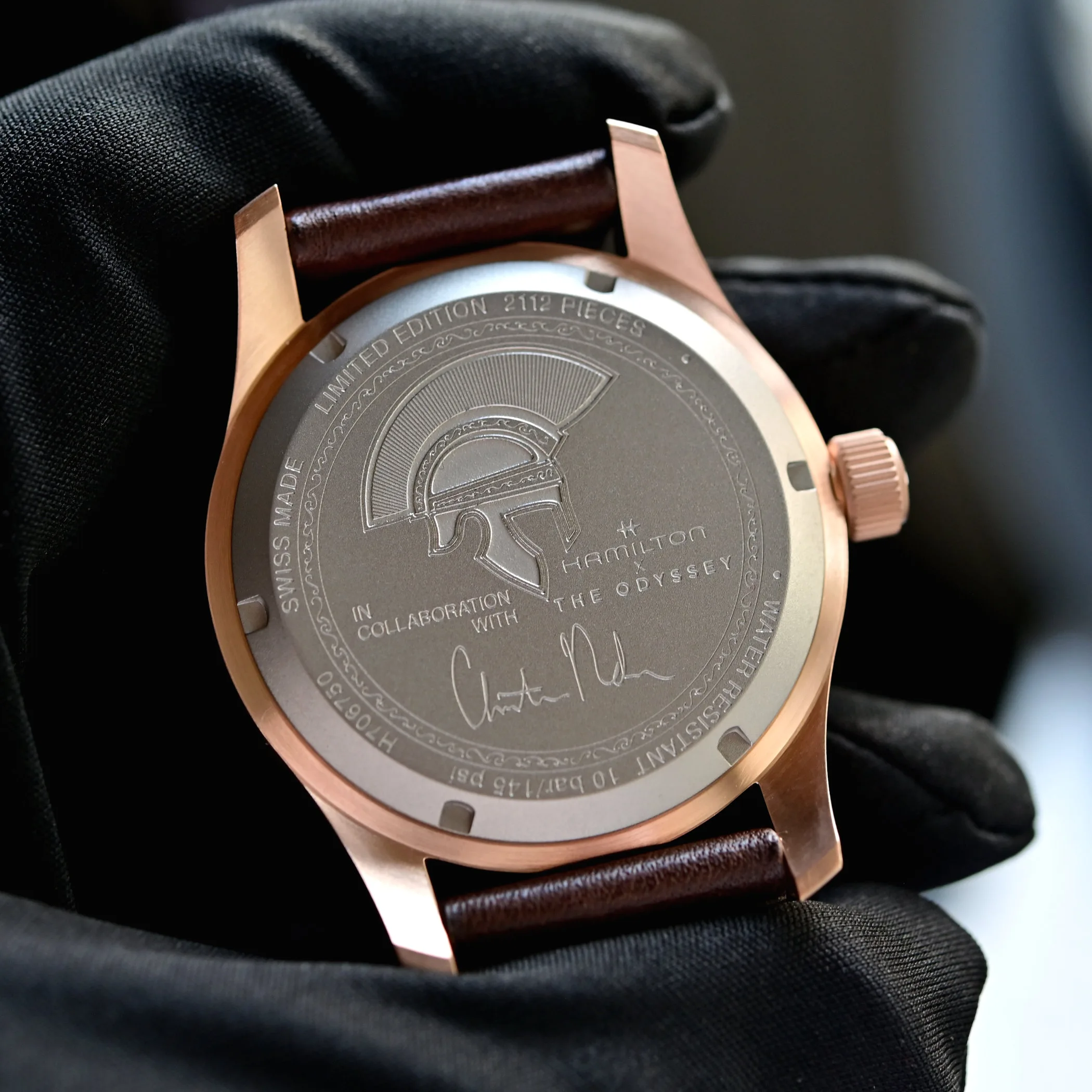 First Look The New Hamilton Khaki Field Auto The Odyssey Limited Edition