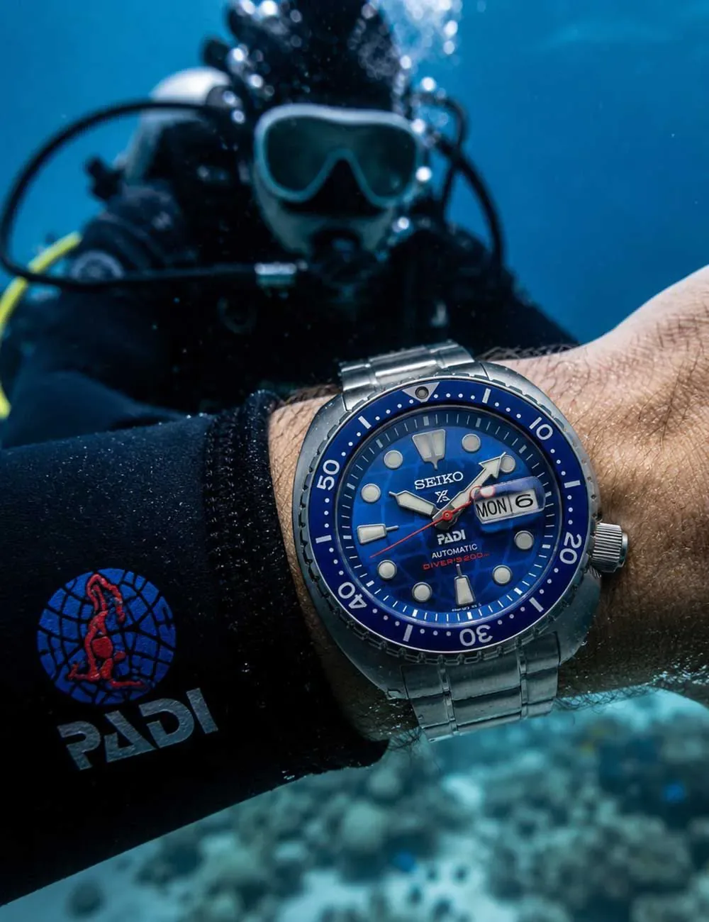 Seiko Celebrates a Decade of Partnership with New PADI 60th Anniversary Limited Edition