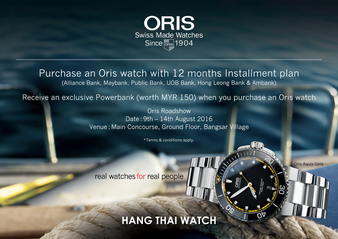 Oris Exhibition 2016 @ Bangsar Village 1