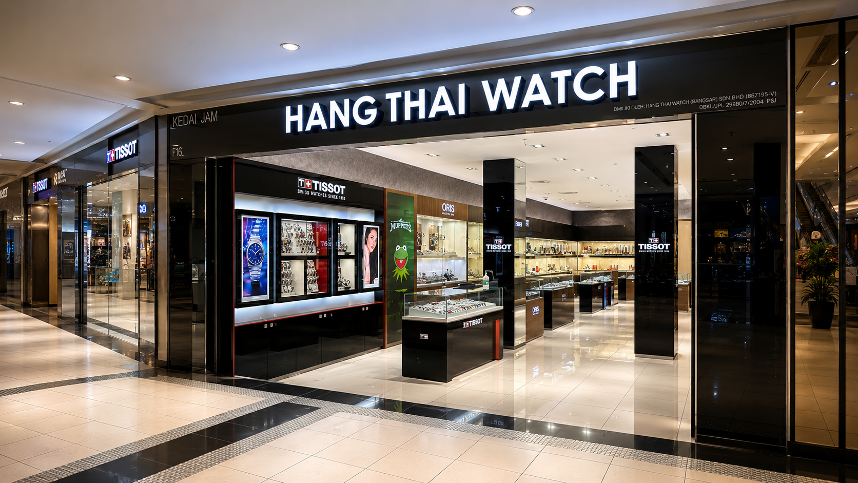 Hang Thai Watch — Bangsar Village boutique