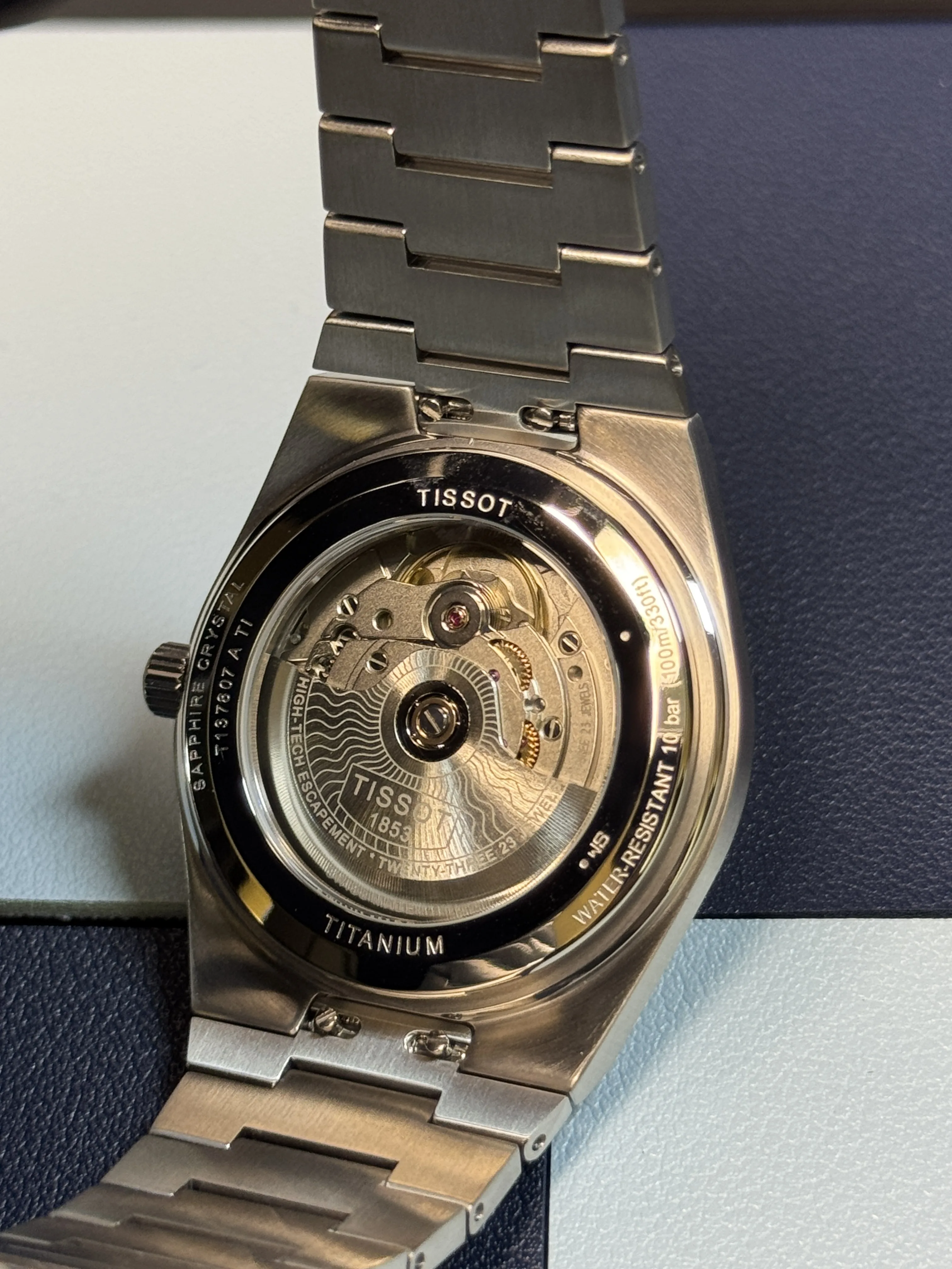 PRX TITANIUM