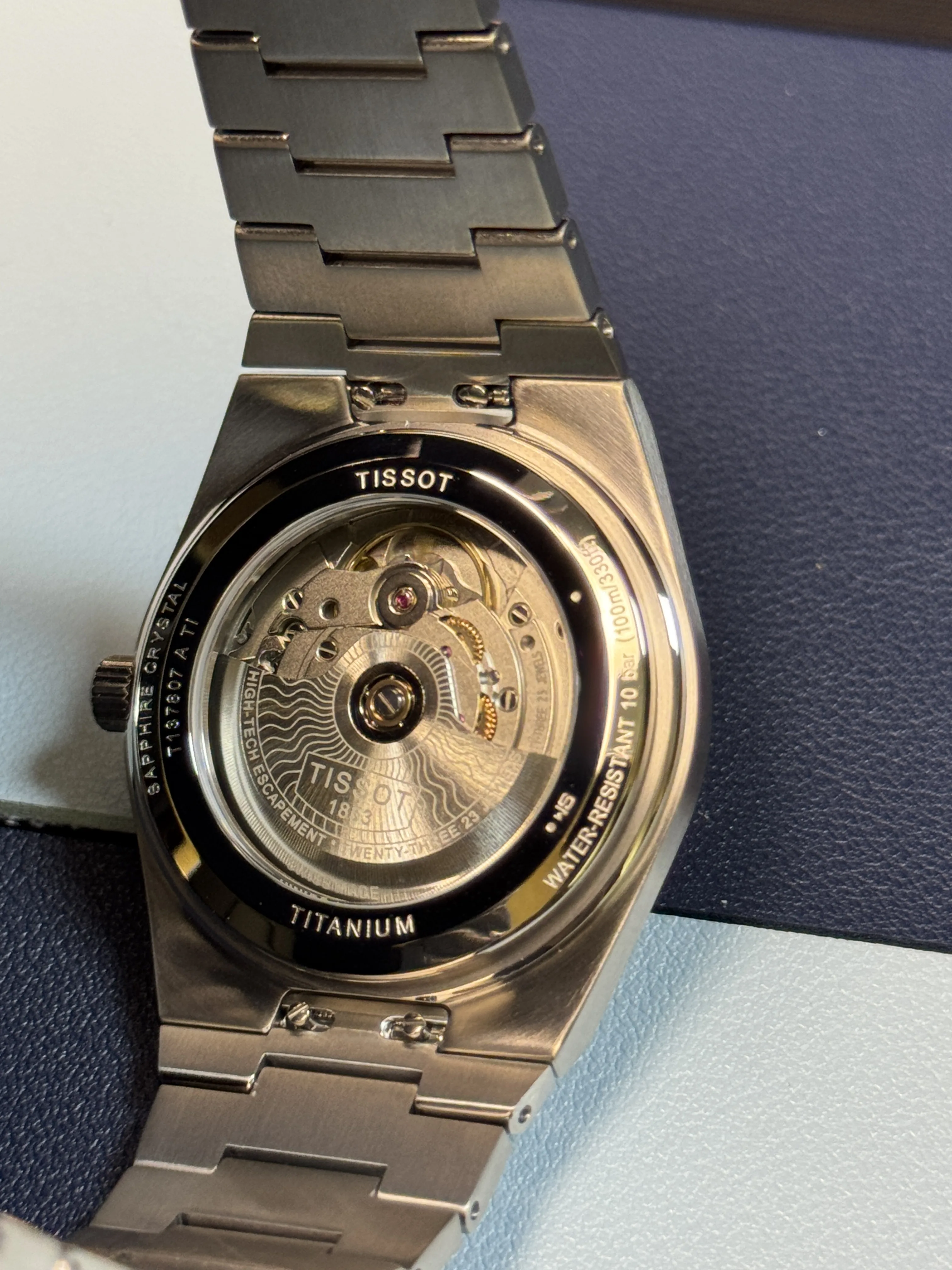 PRX TITANIUM