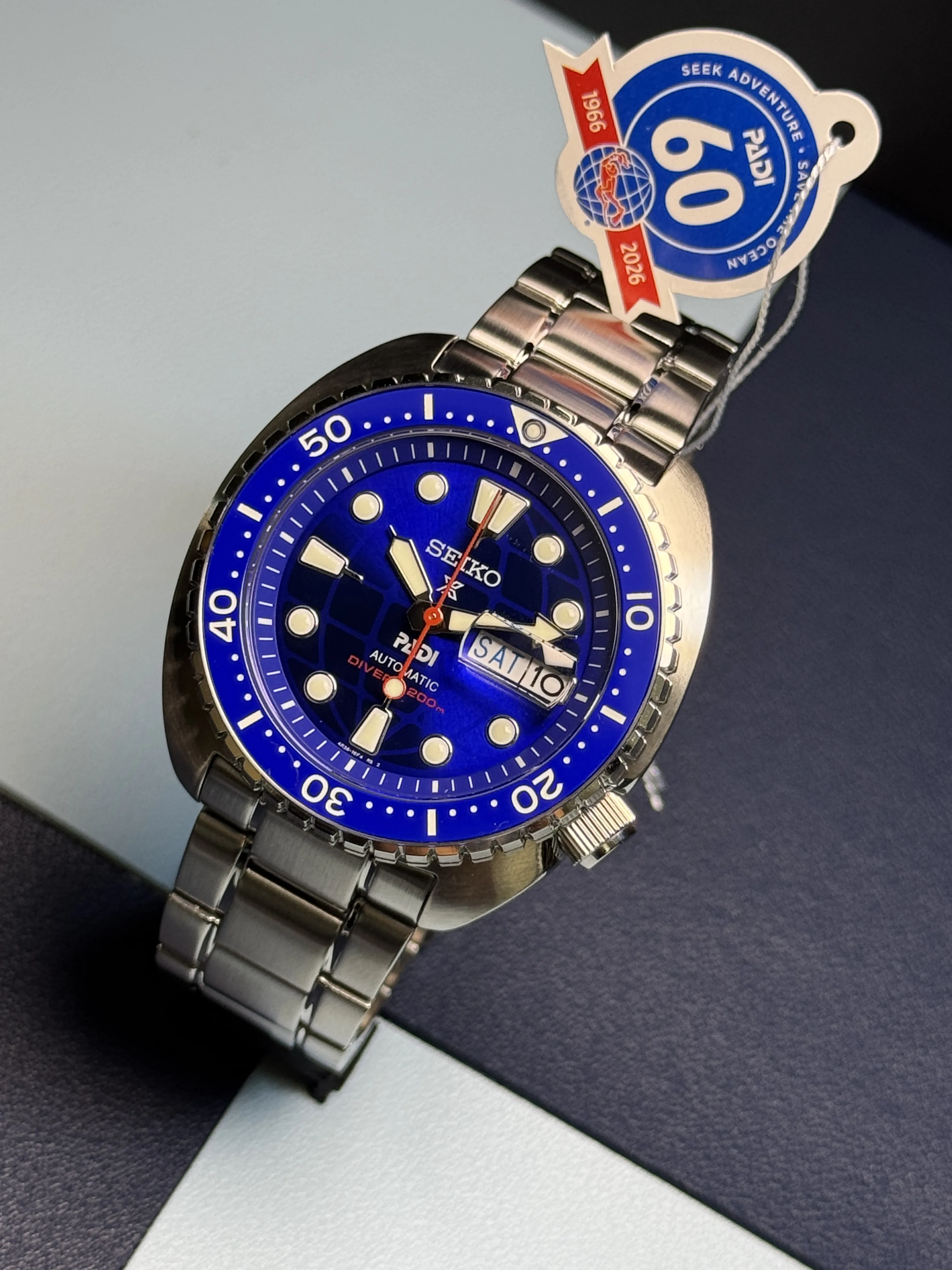 PROSPEX PADI 60TH ANNIVERYSARY 8000 PCS L.E