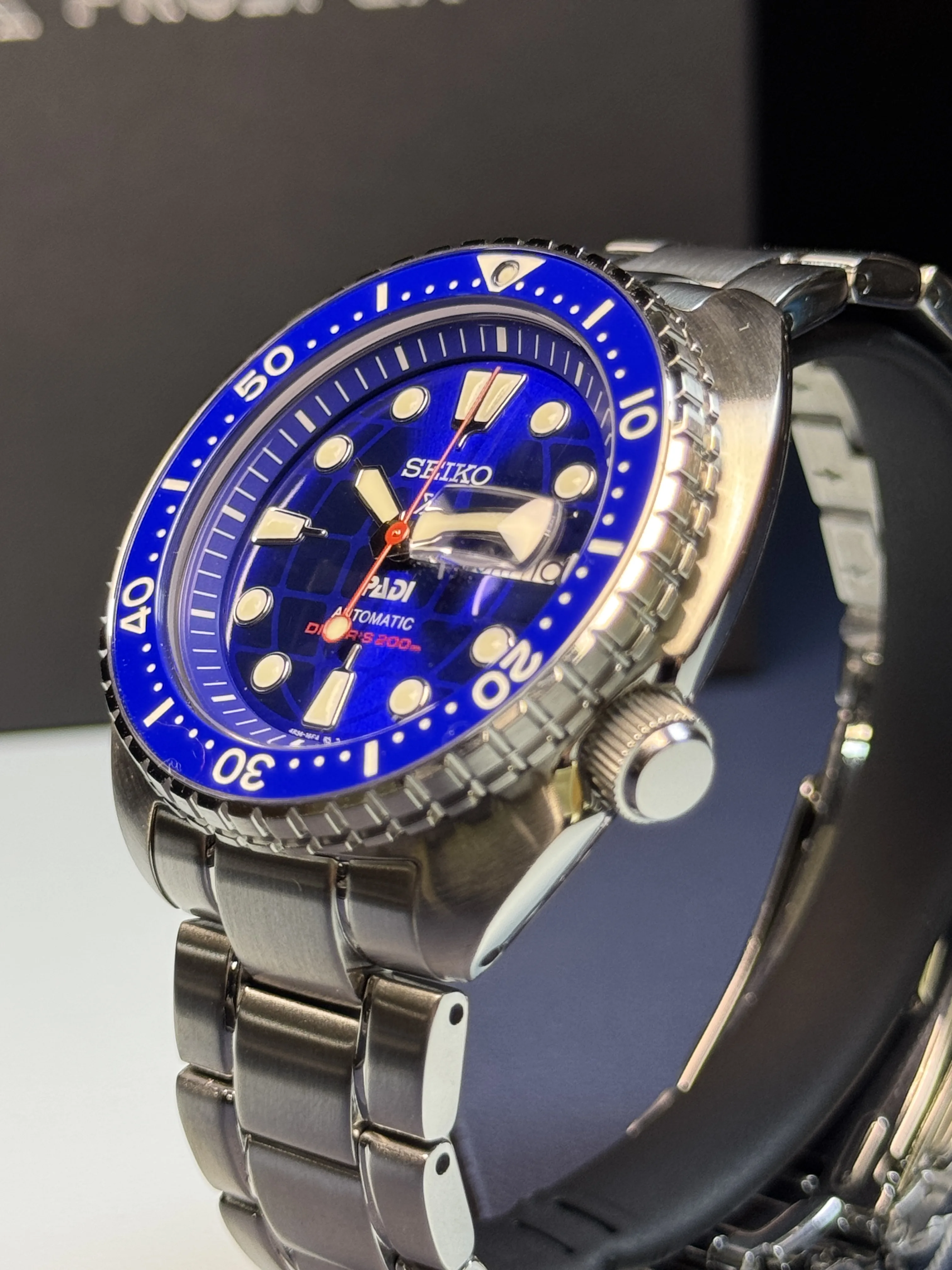 PROSPEX PADI 60TH ANNIVERYSARY 8000 PCS L.E