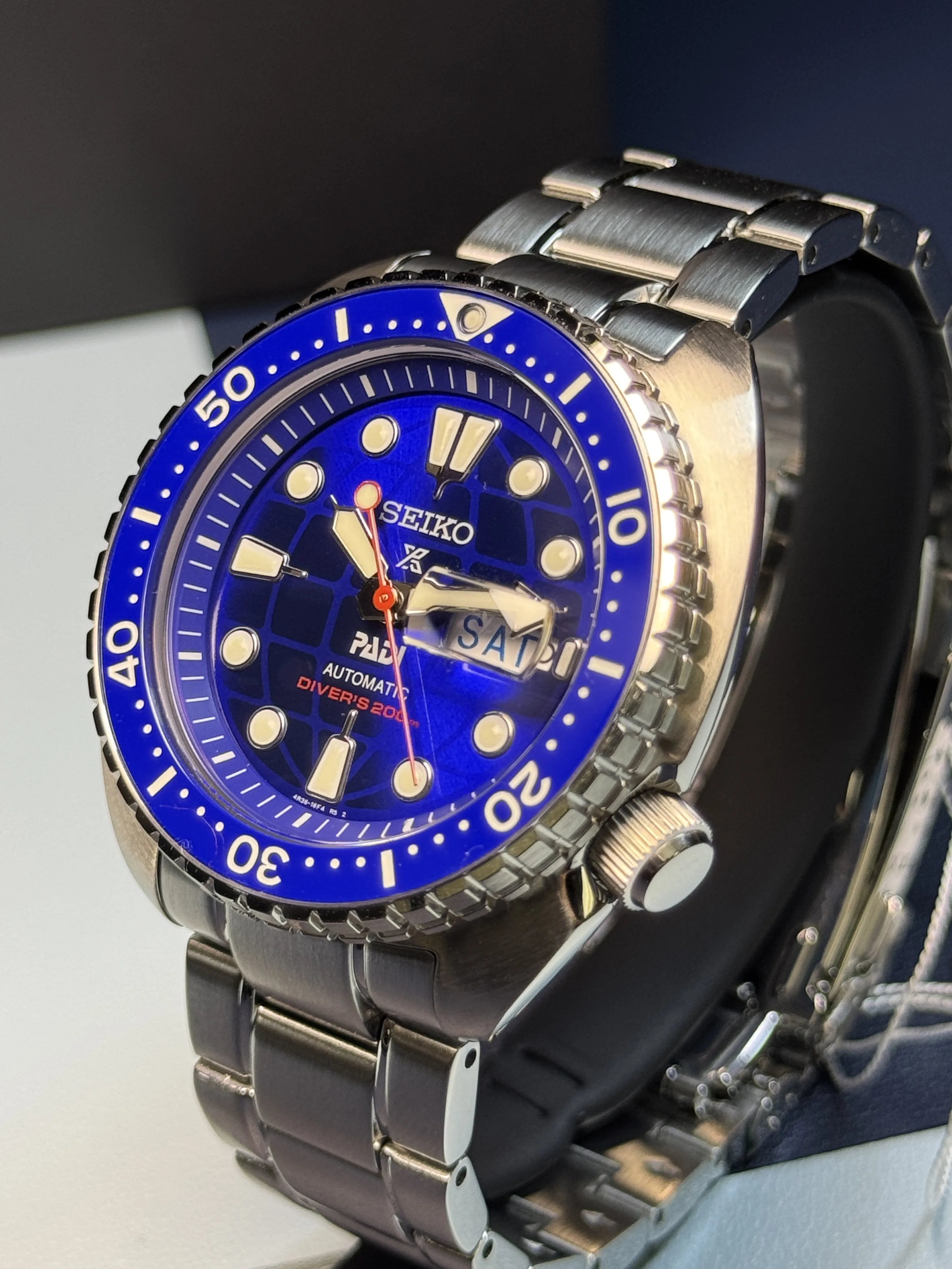 PROSPEX PADI 60TH ANNIVERYSARY 8000 PCS L.E