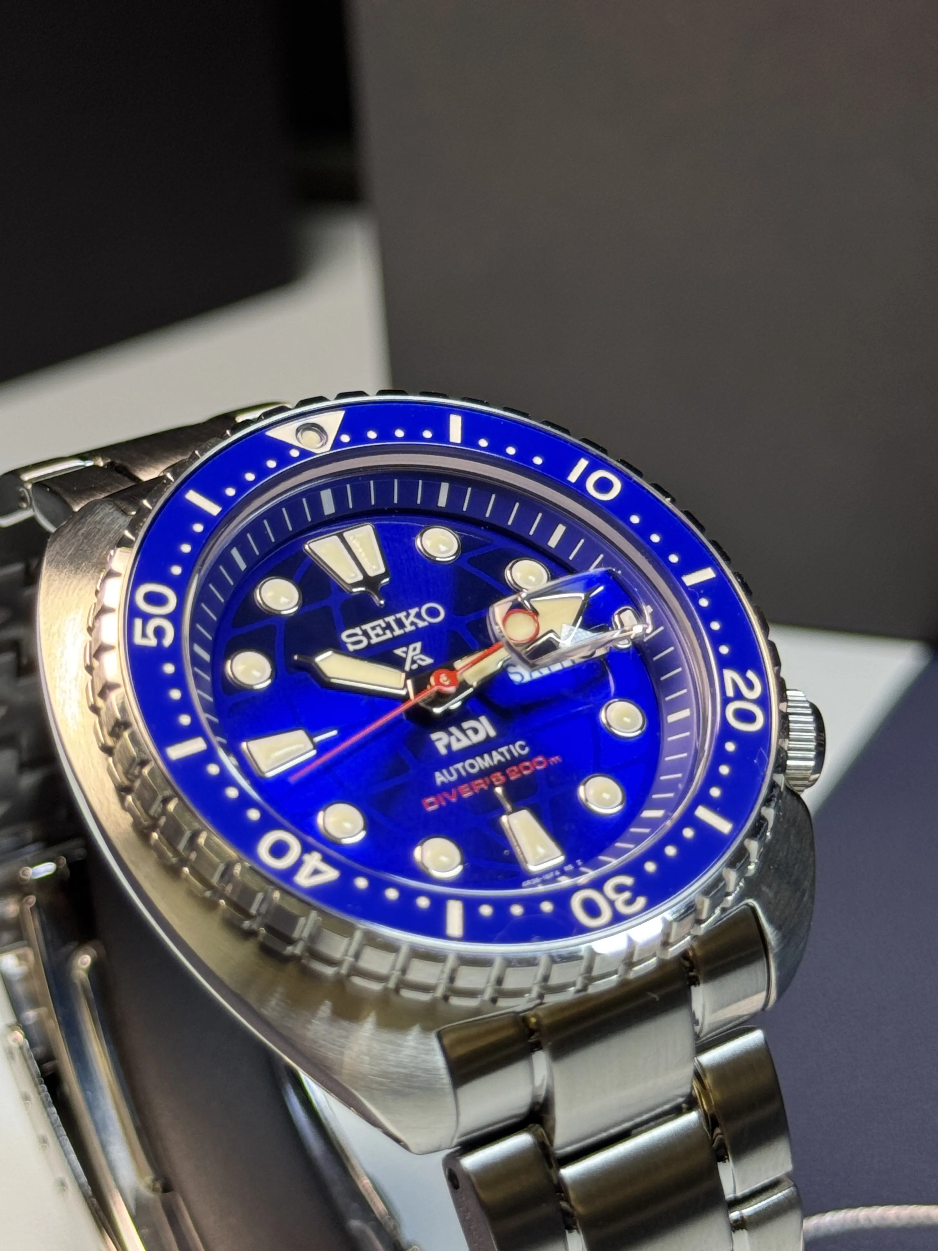 PROSPEX PADI 60TH ANNIVERYSARY 8000 PCS L.E
