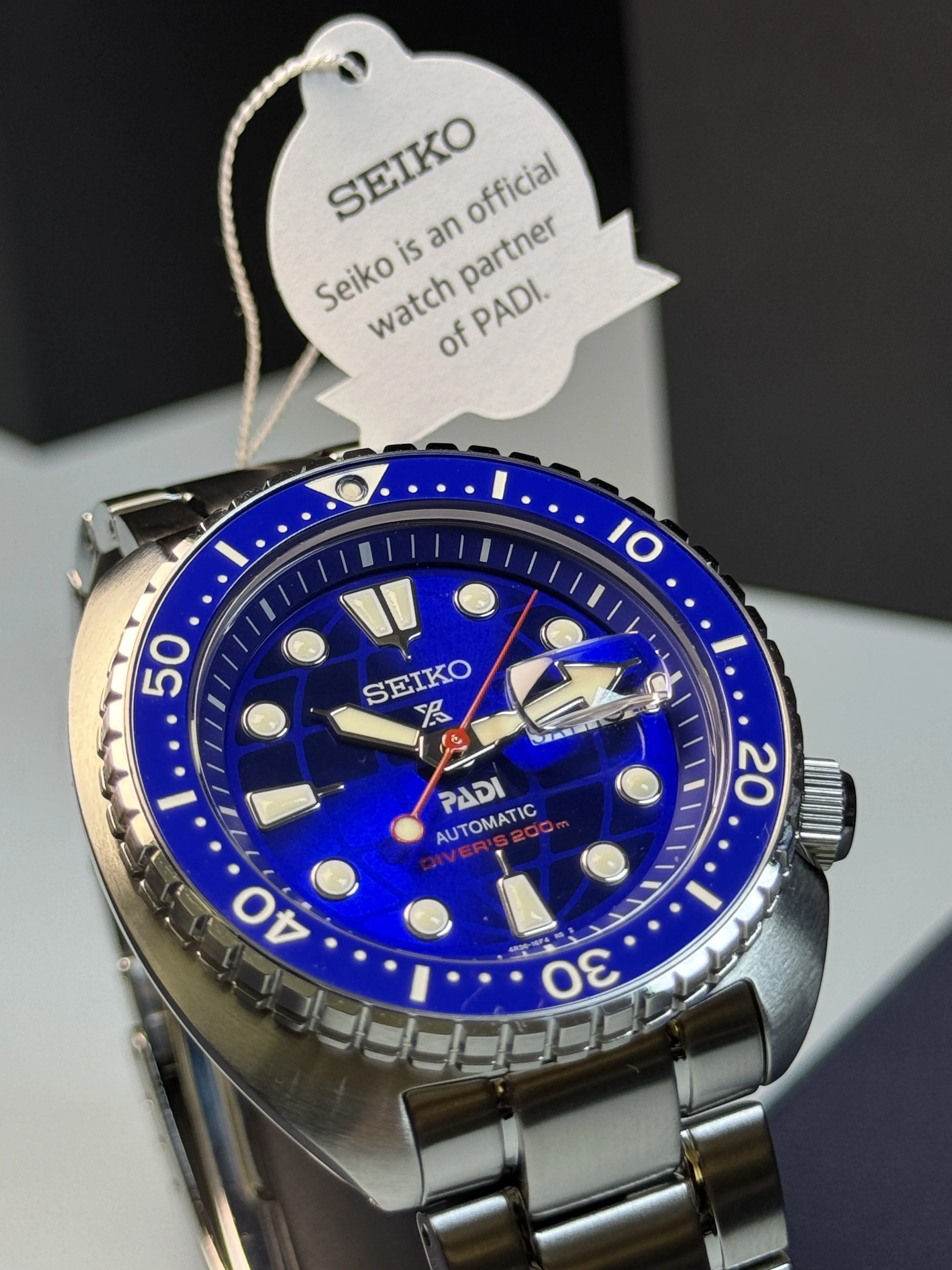 PROSPEX PADI 60TH ANNIVERYSARY 8000 PCS L.E