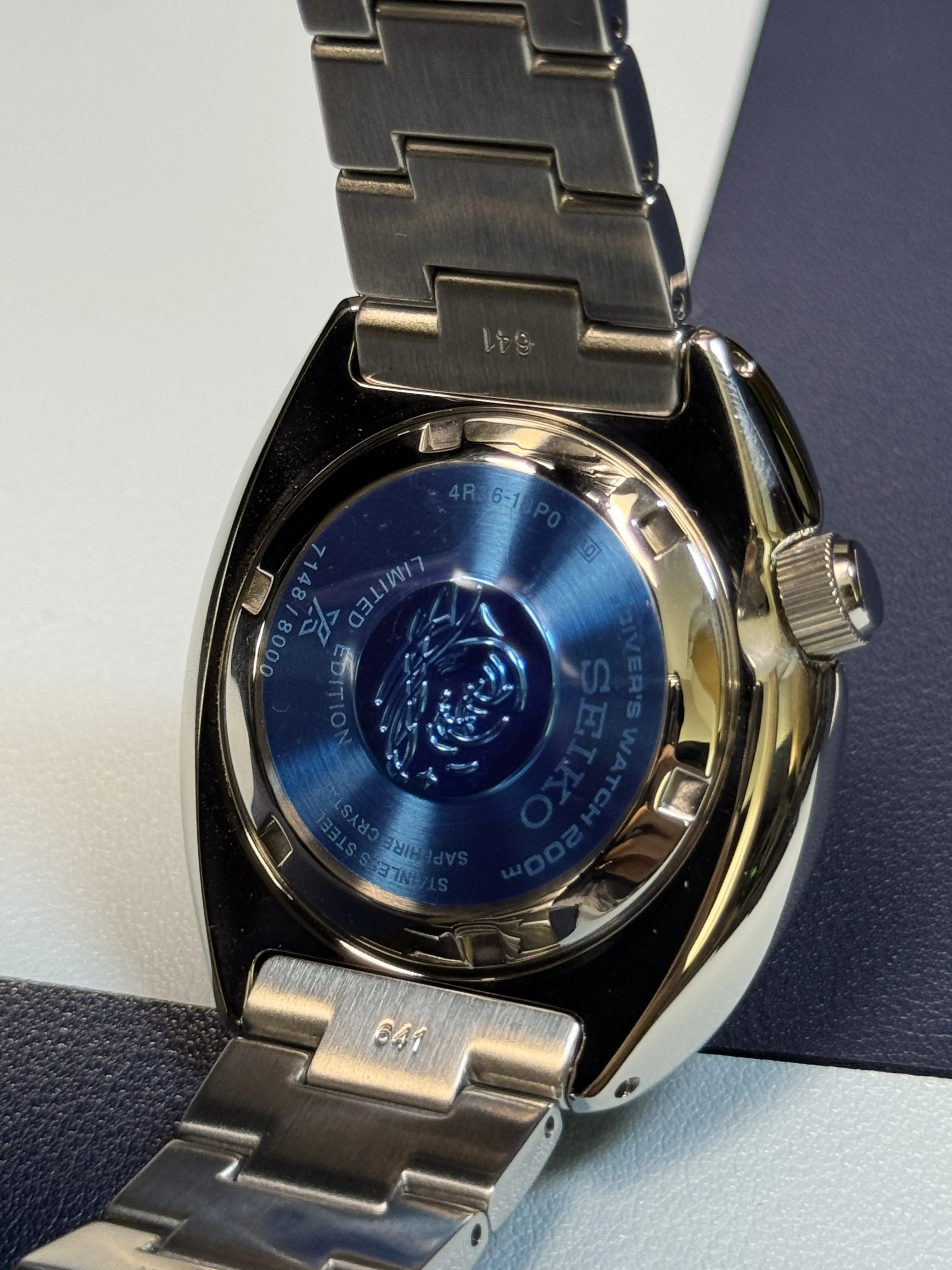 PROSPEX PADI 60TH ANNIVERYSARY 8000 PCS L.E