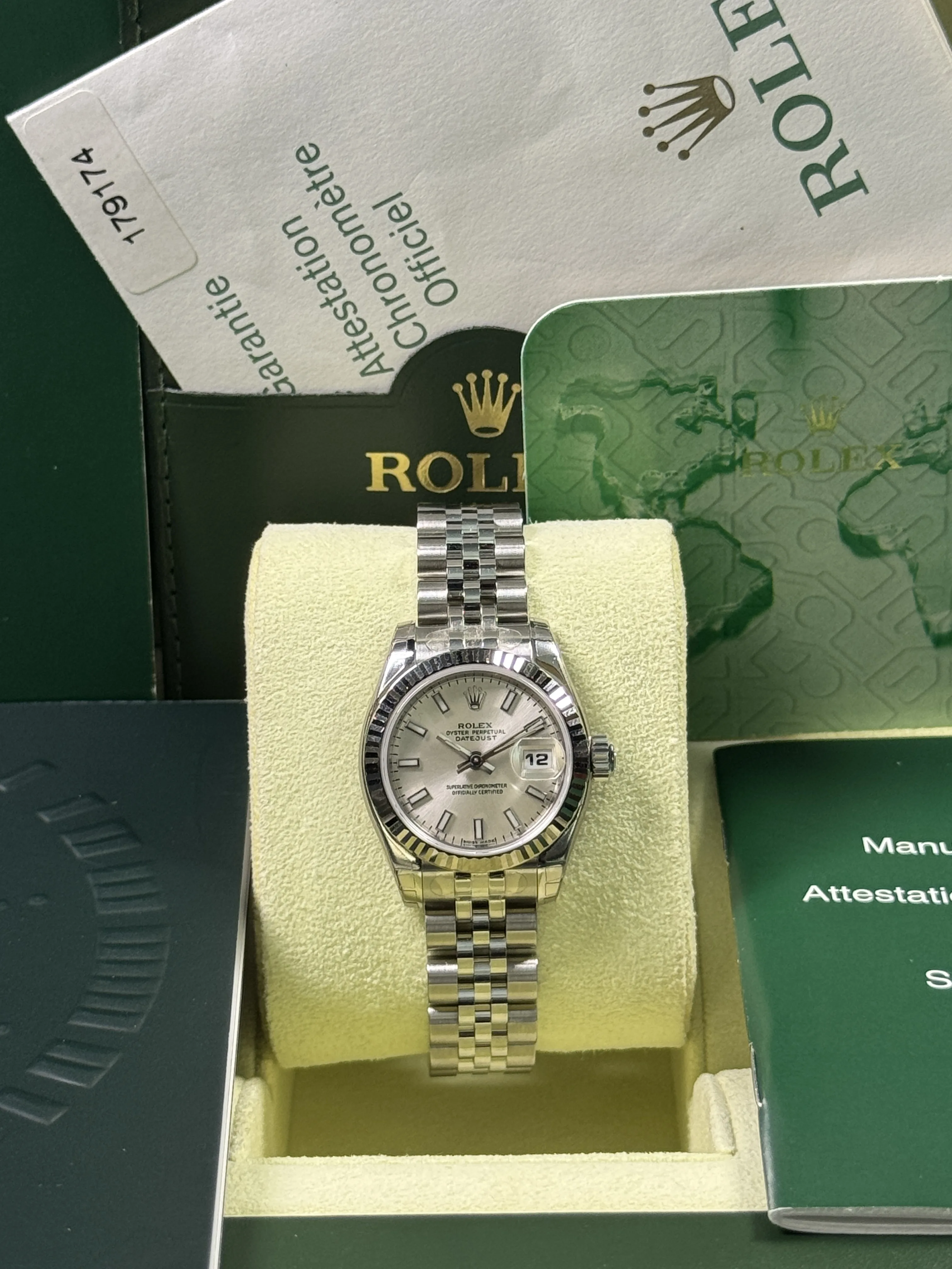 179174 Date Just 26mm