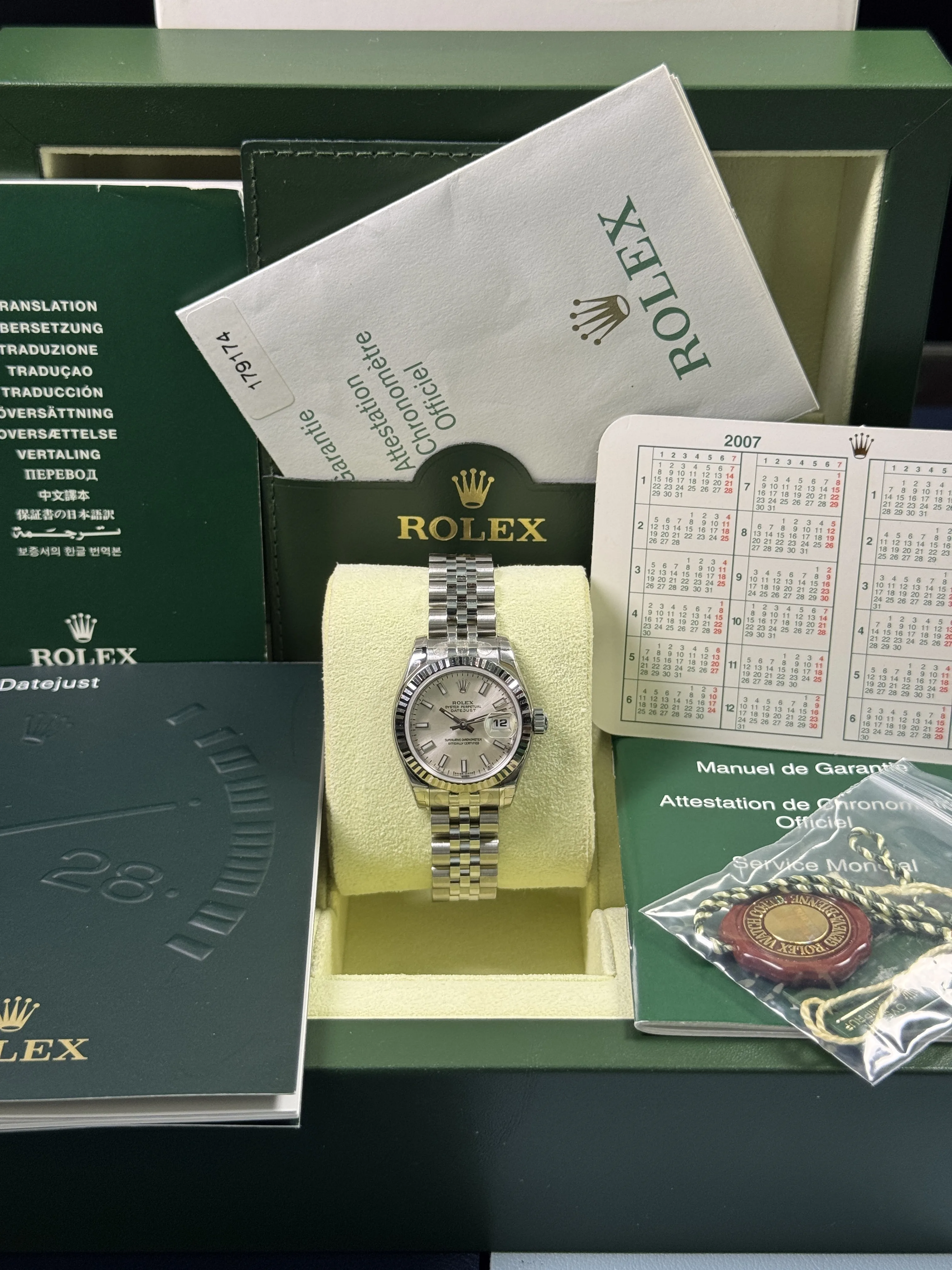 179174 Date Just 26mm