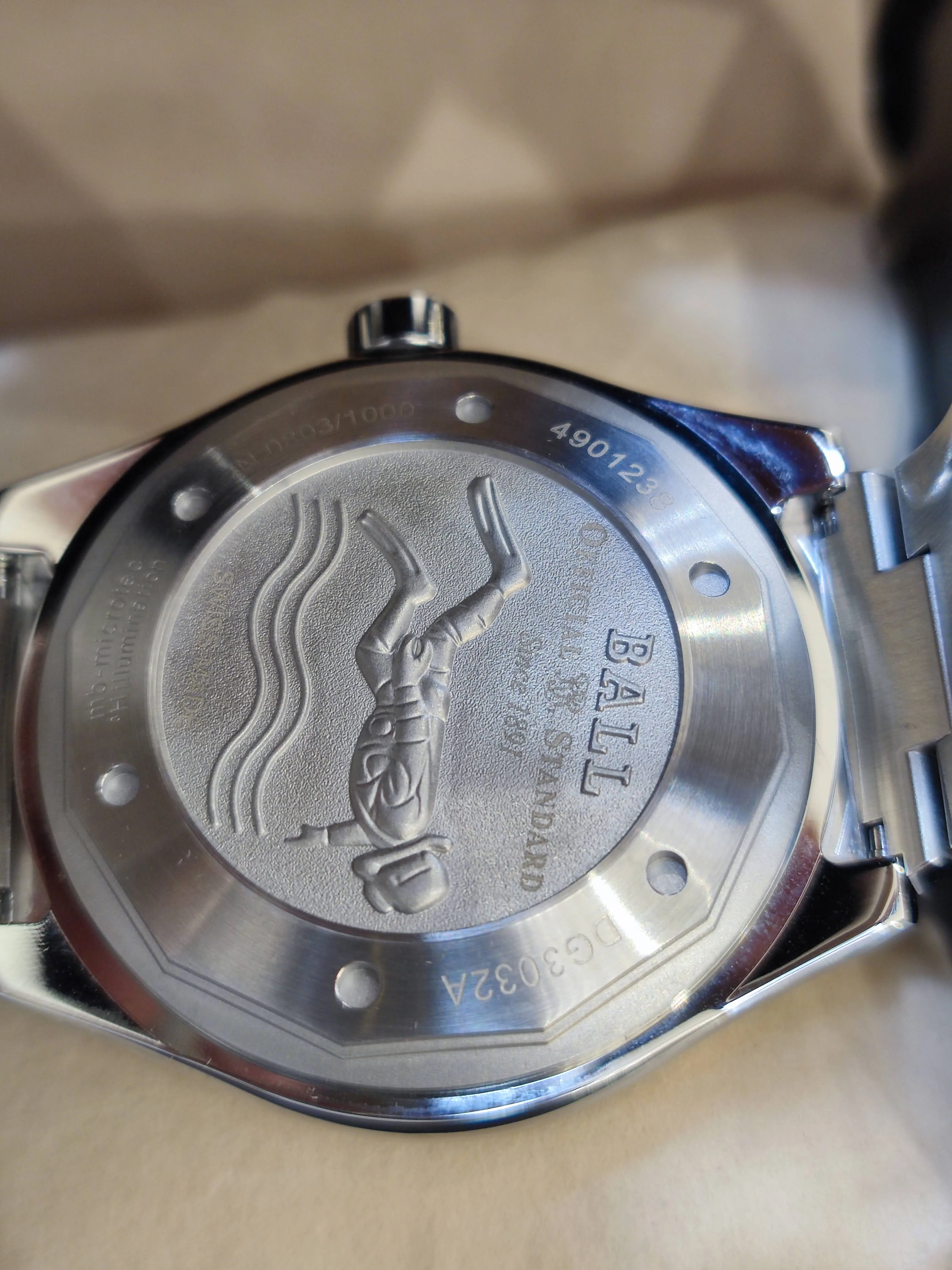 BALL Roadmaster Worldtime 42mm DG3032A-S-BKBK