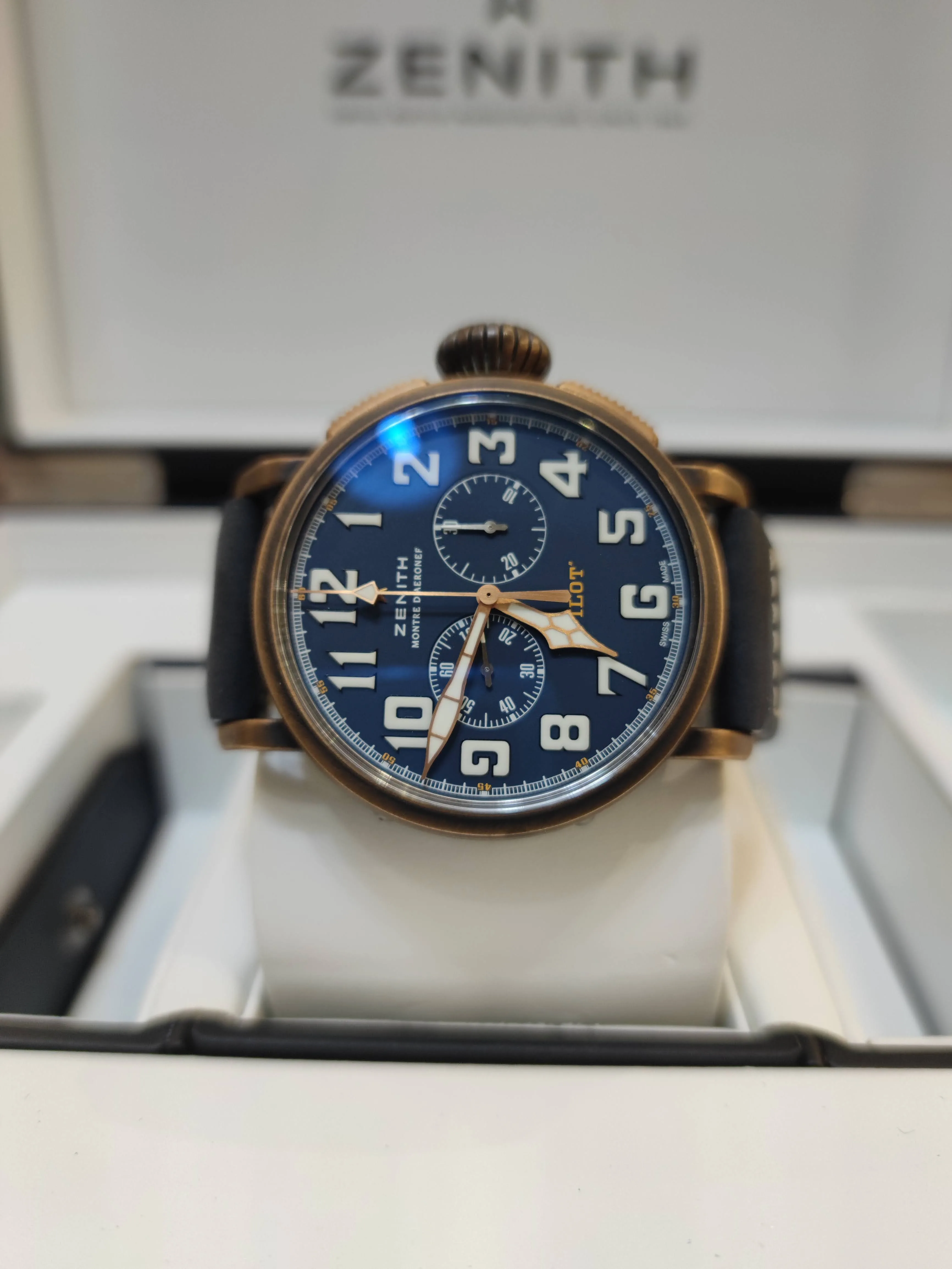 Pilot TYPE 20 Chronograph Bronze Extra Special