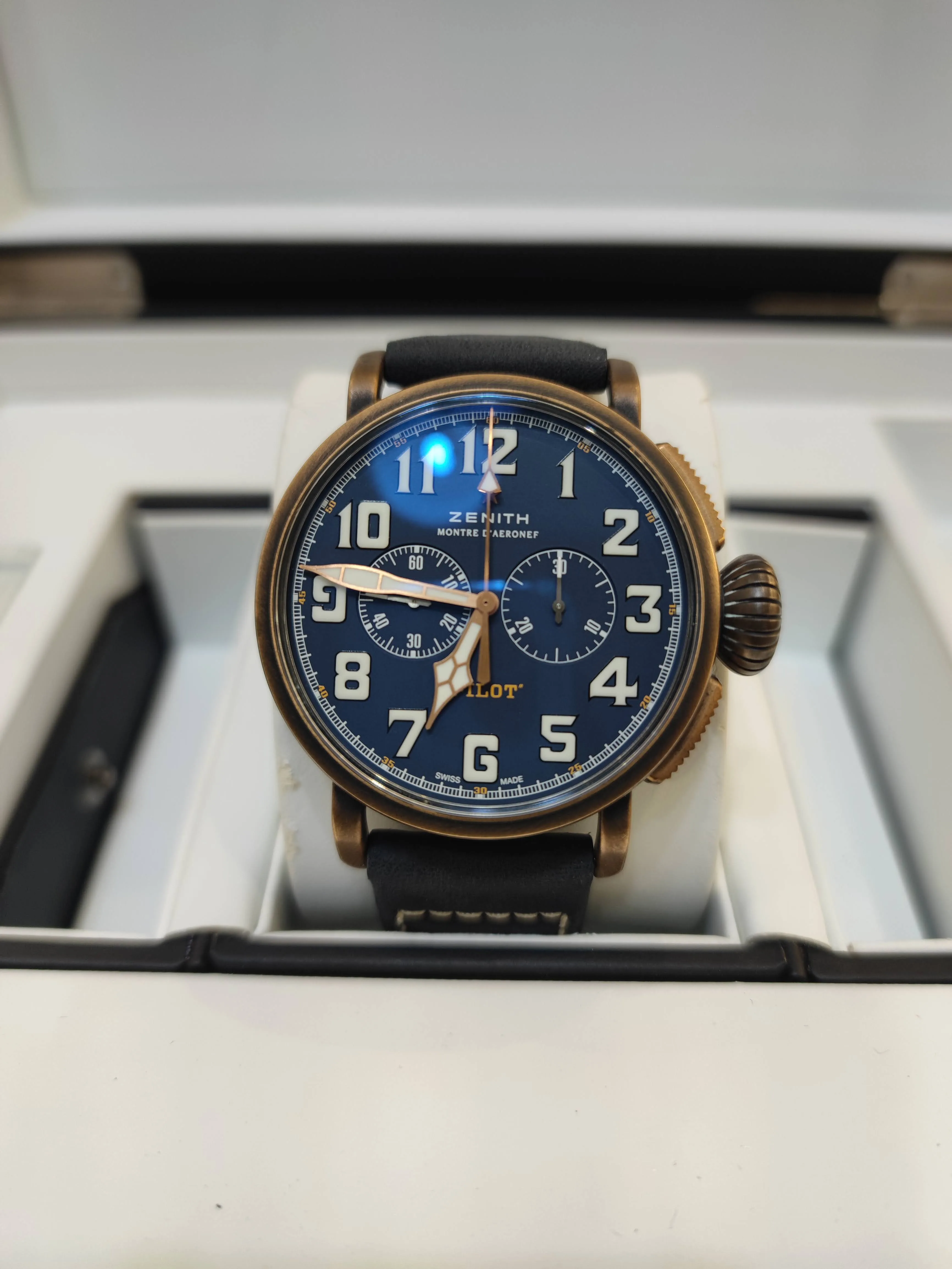 Pilot TYPE 20 Chronograph Bronze Extra Special