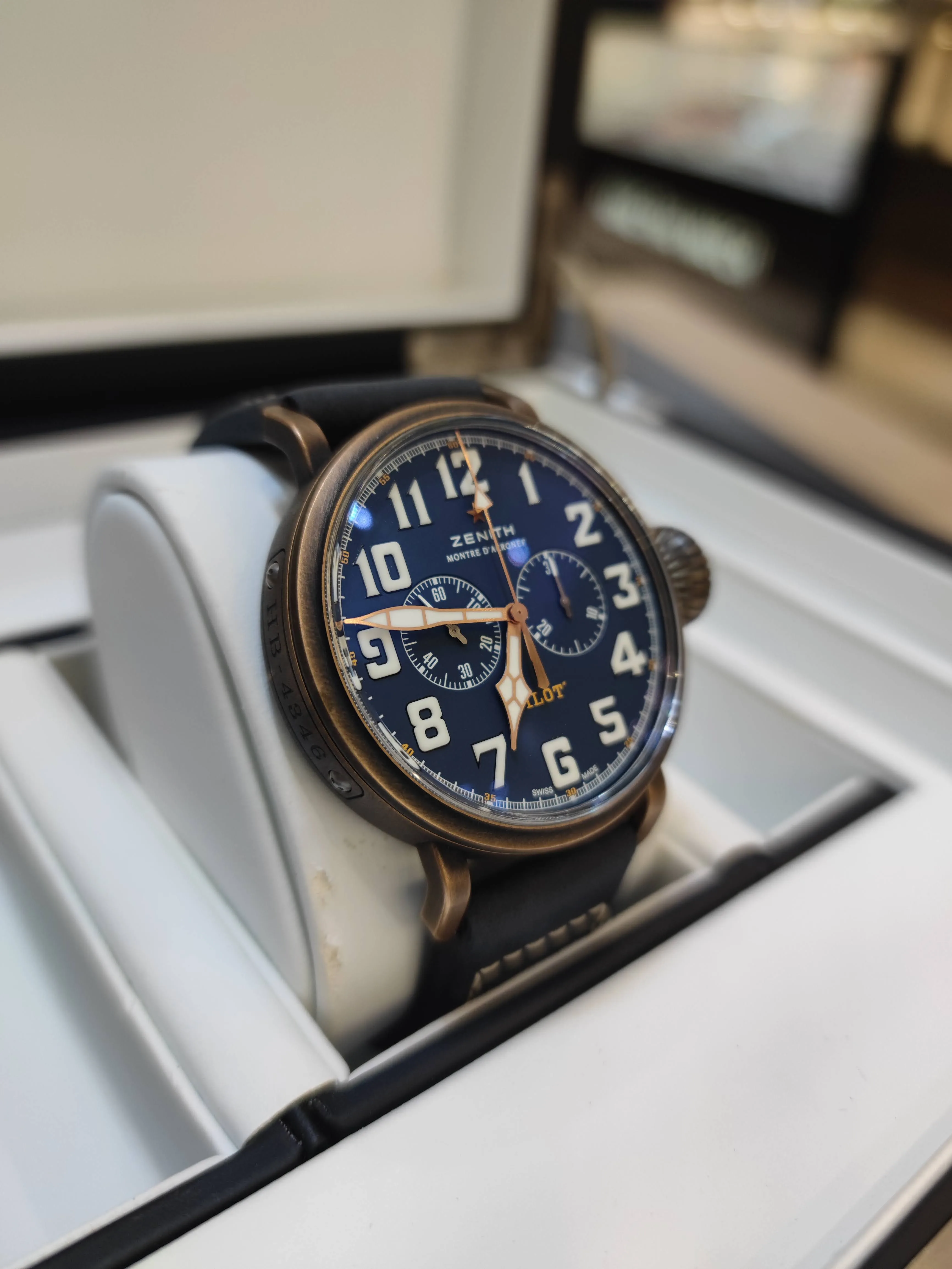 Pilot TYPE 20 Chronograph Bronze Extra Special