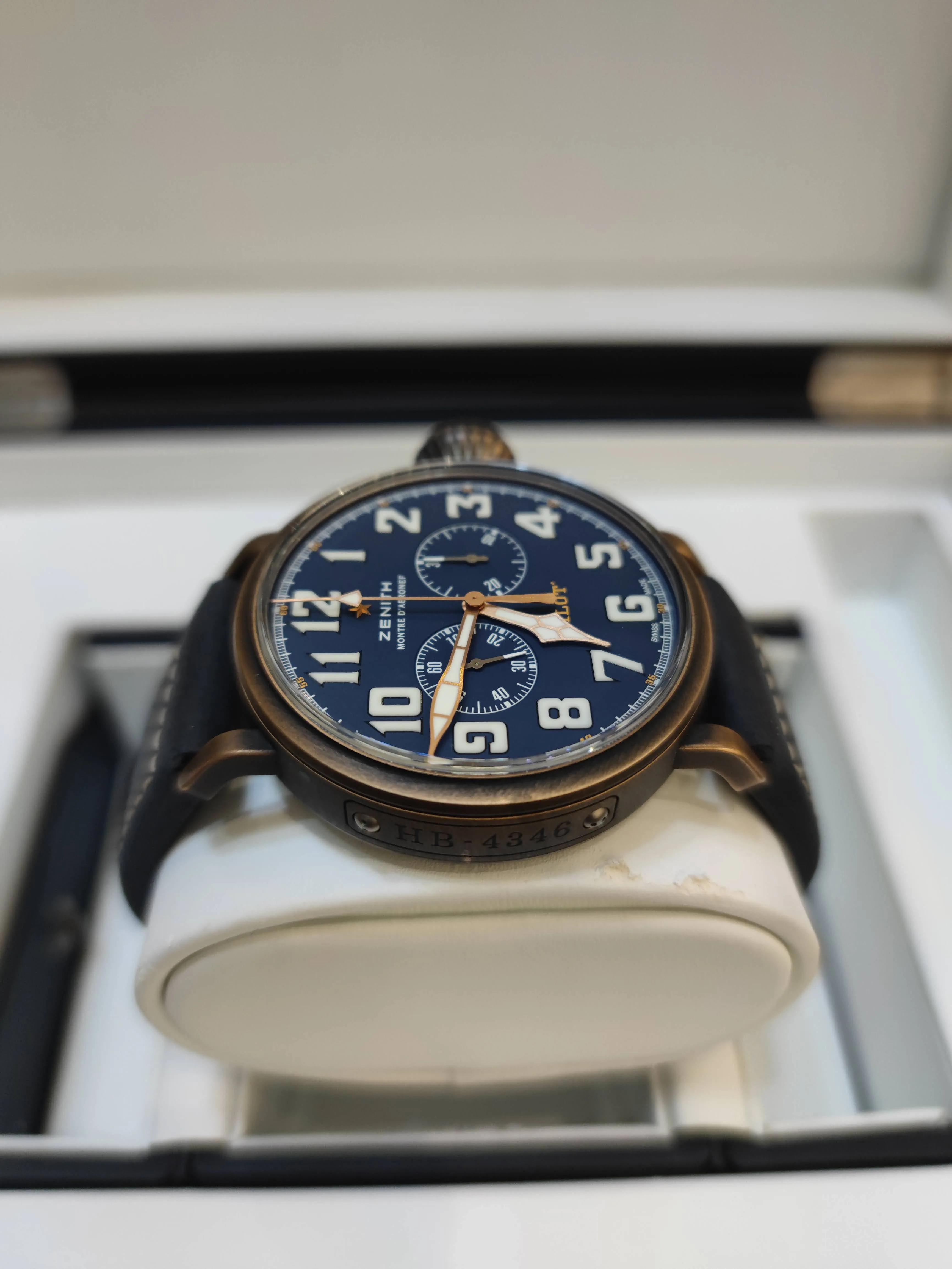 Pilot TYPE 20 Chronograph Bronze Extra Special
