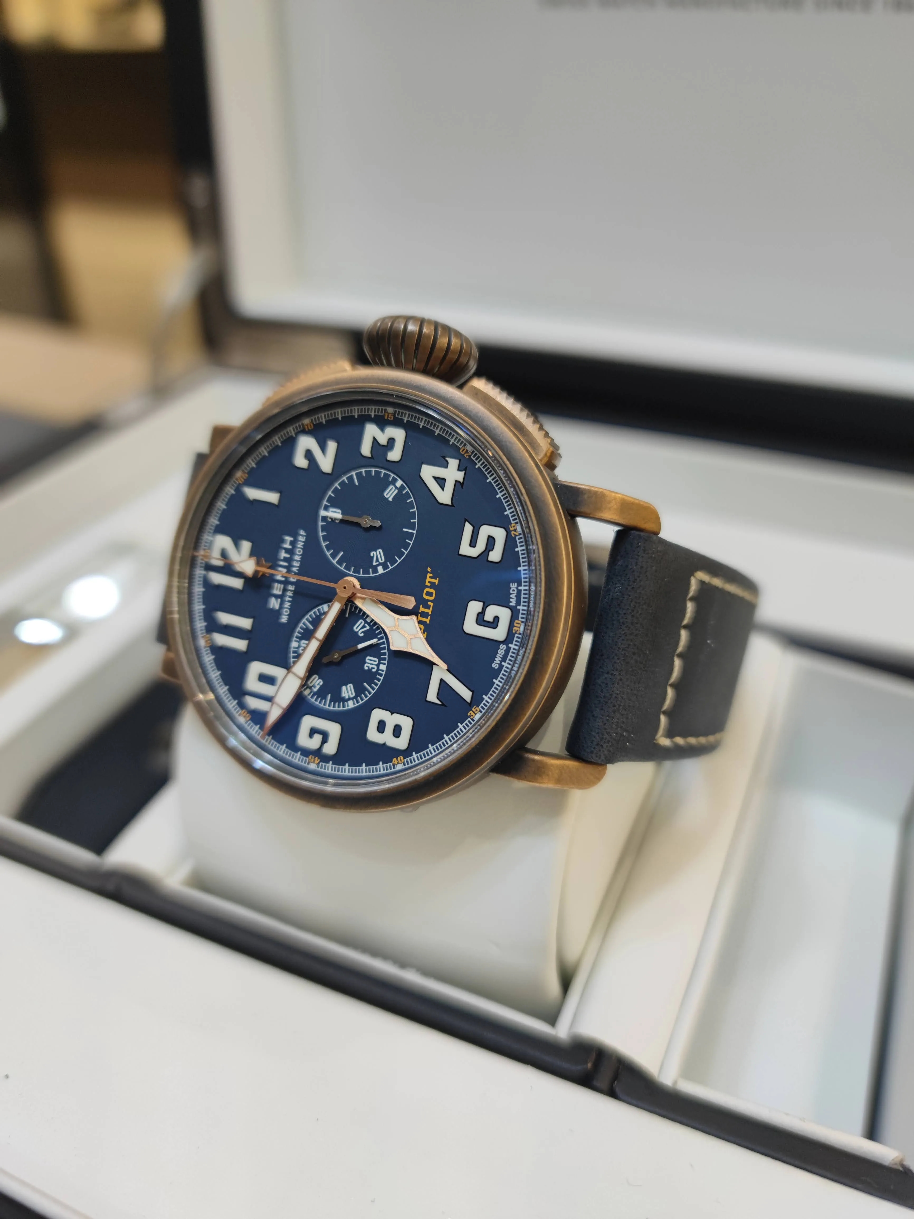 Pilot TYPE 20 Chronograph Bronze Extra Special