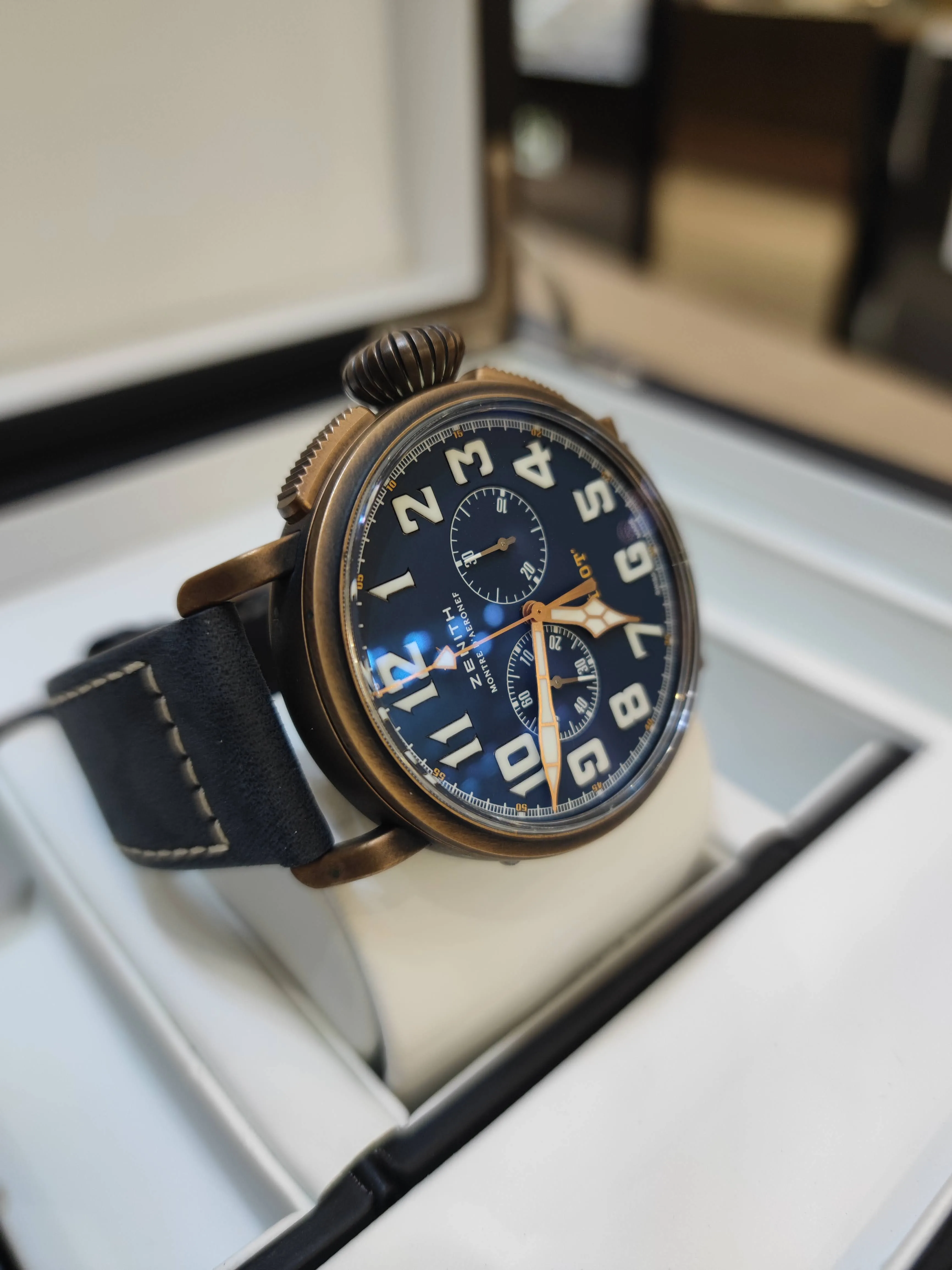 Pilot TYPE 20 Chronograph Bronze Extra Special