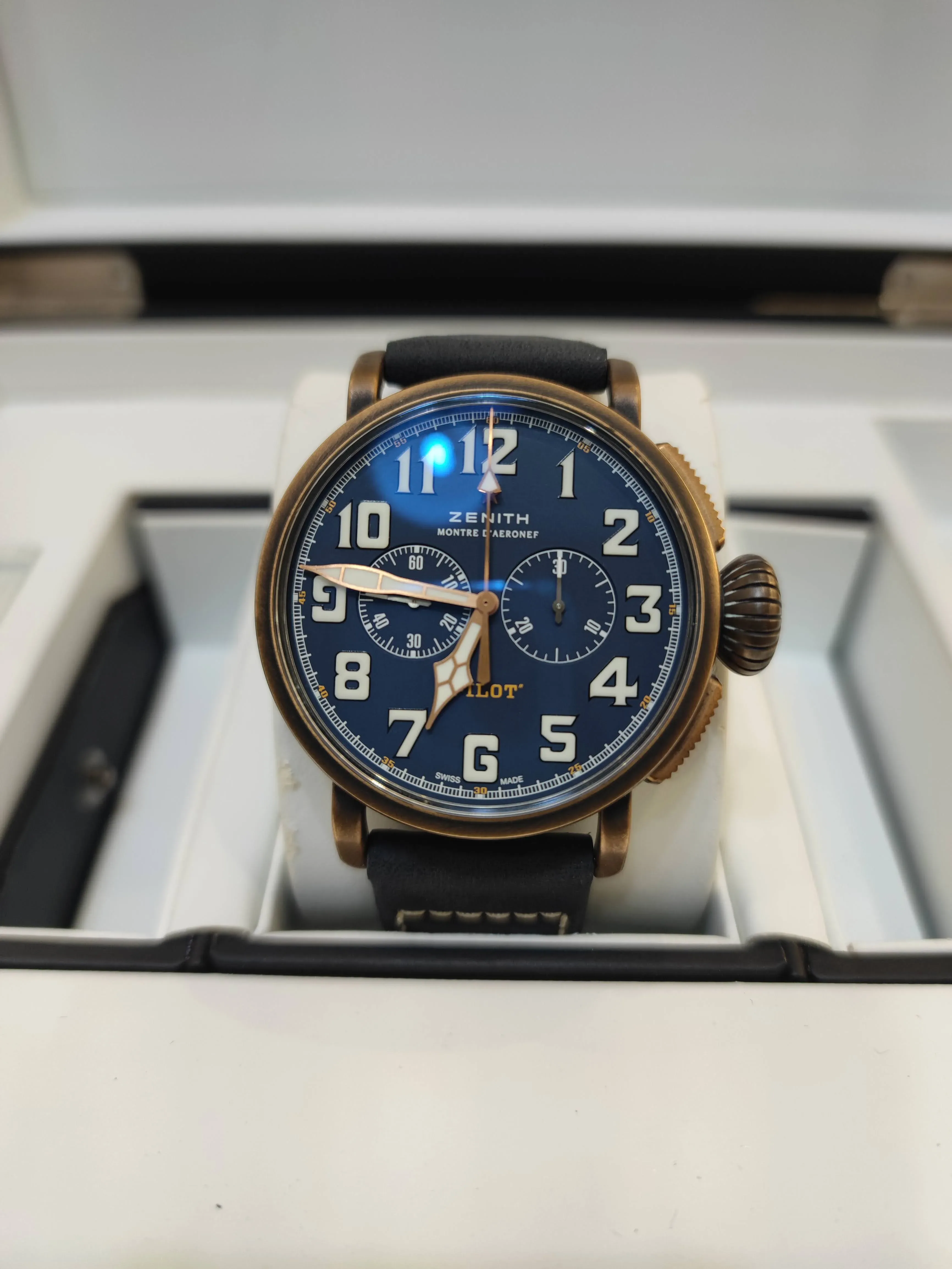 Pilot TYPE 20 Chronograph Bronze Extra Special
