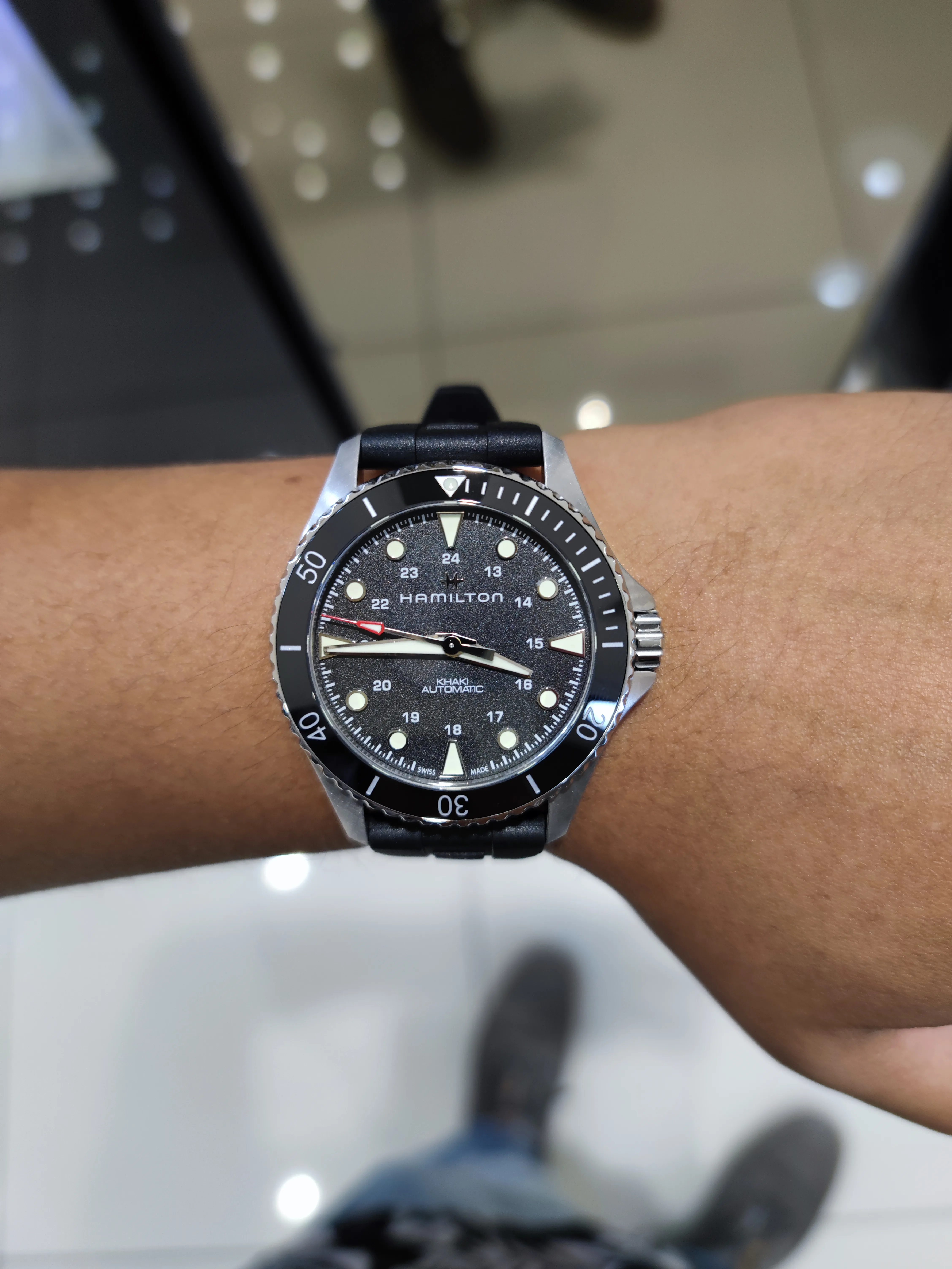 Khai Navy Scuba Auto