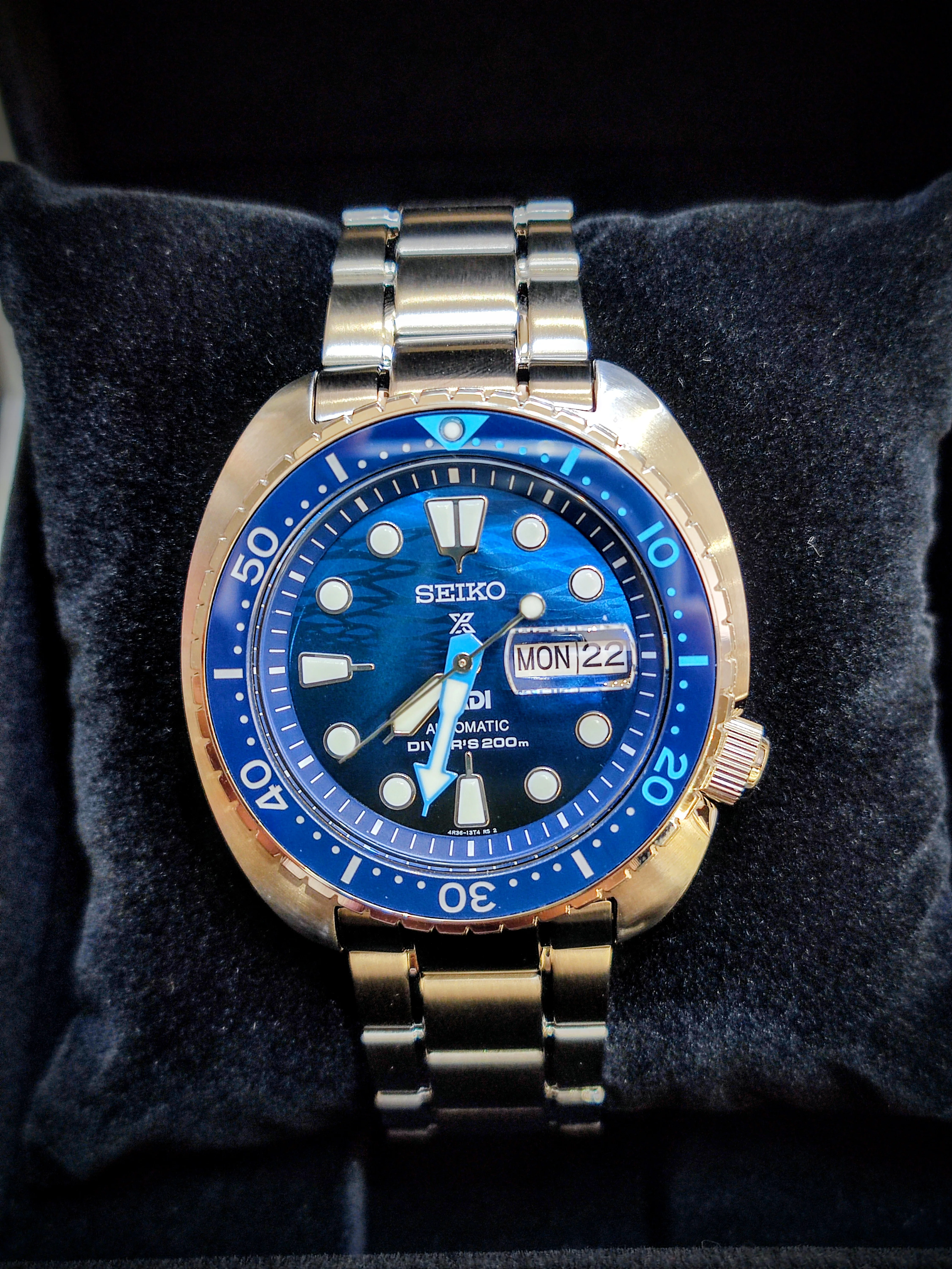 PROSPEX Sea PADI Special Edition
