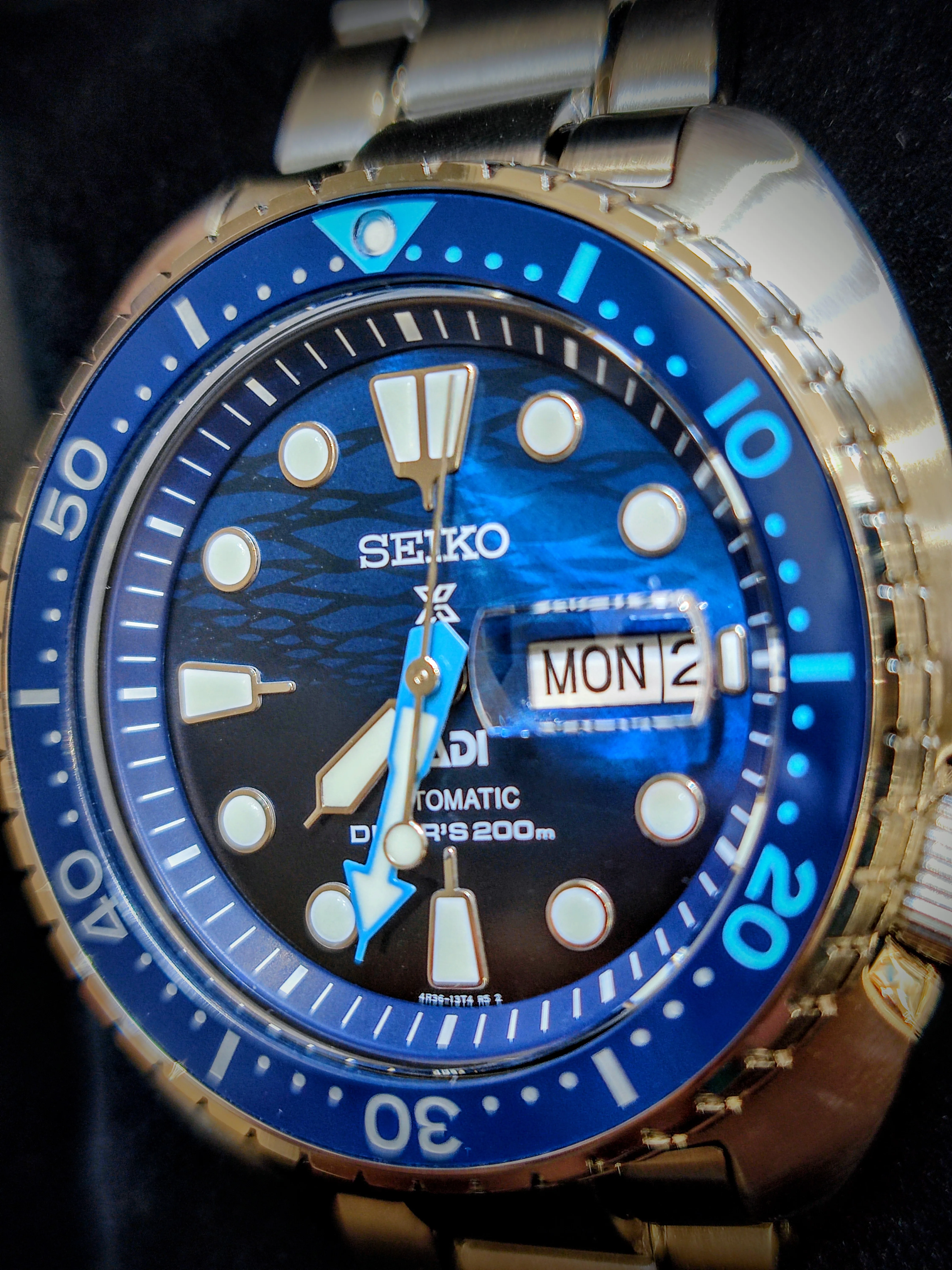 PROSPEX Sea PADI Special Edition