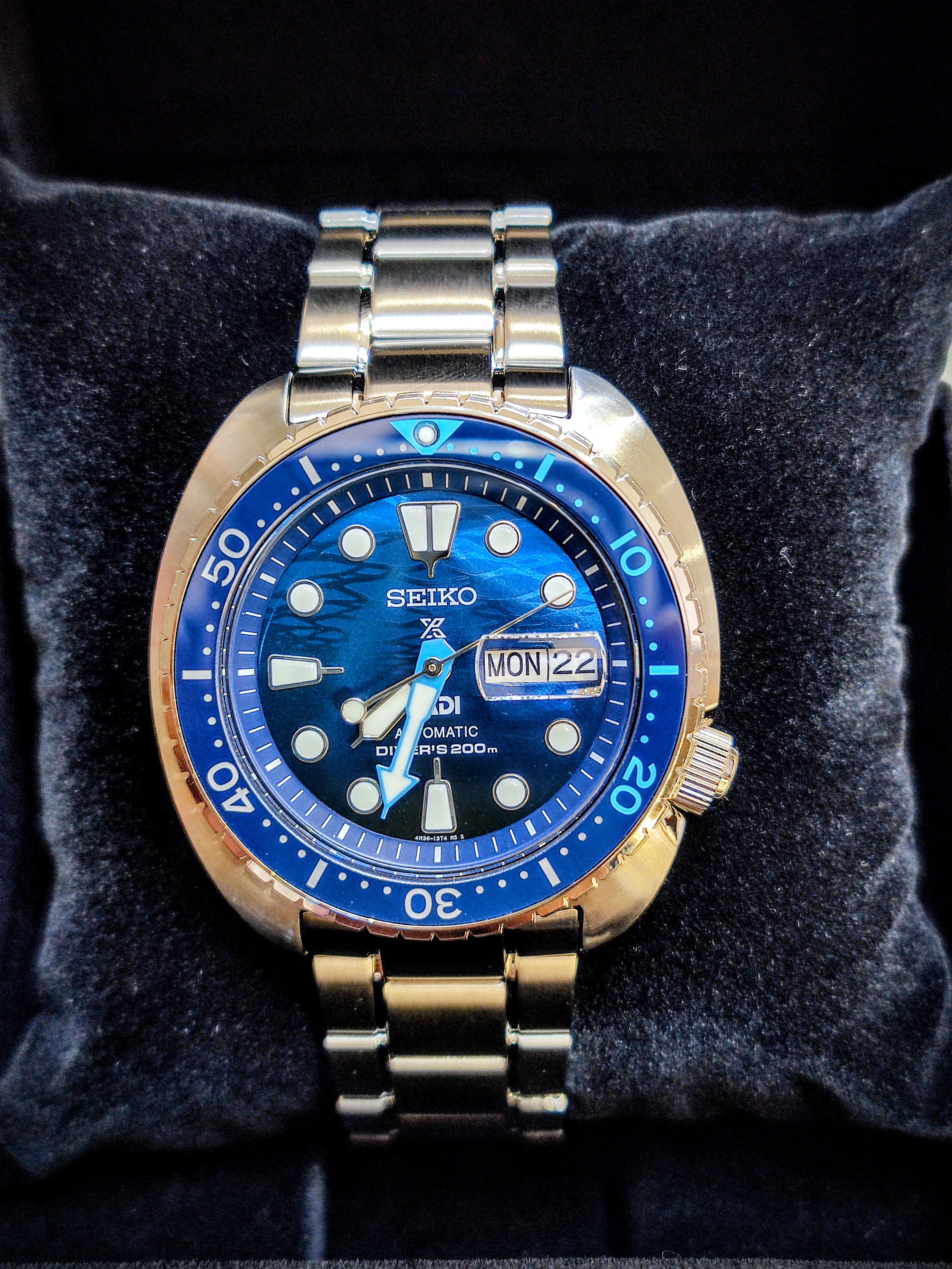 PROSPEX Sea PADI Special Edition