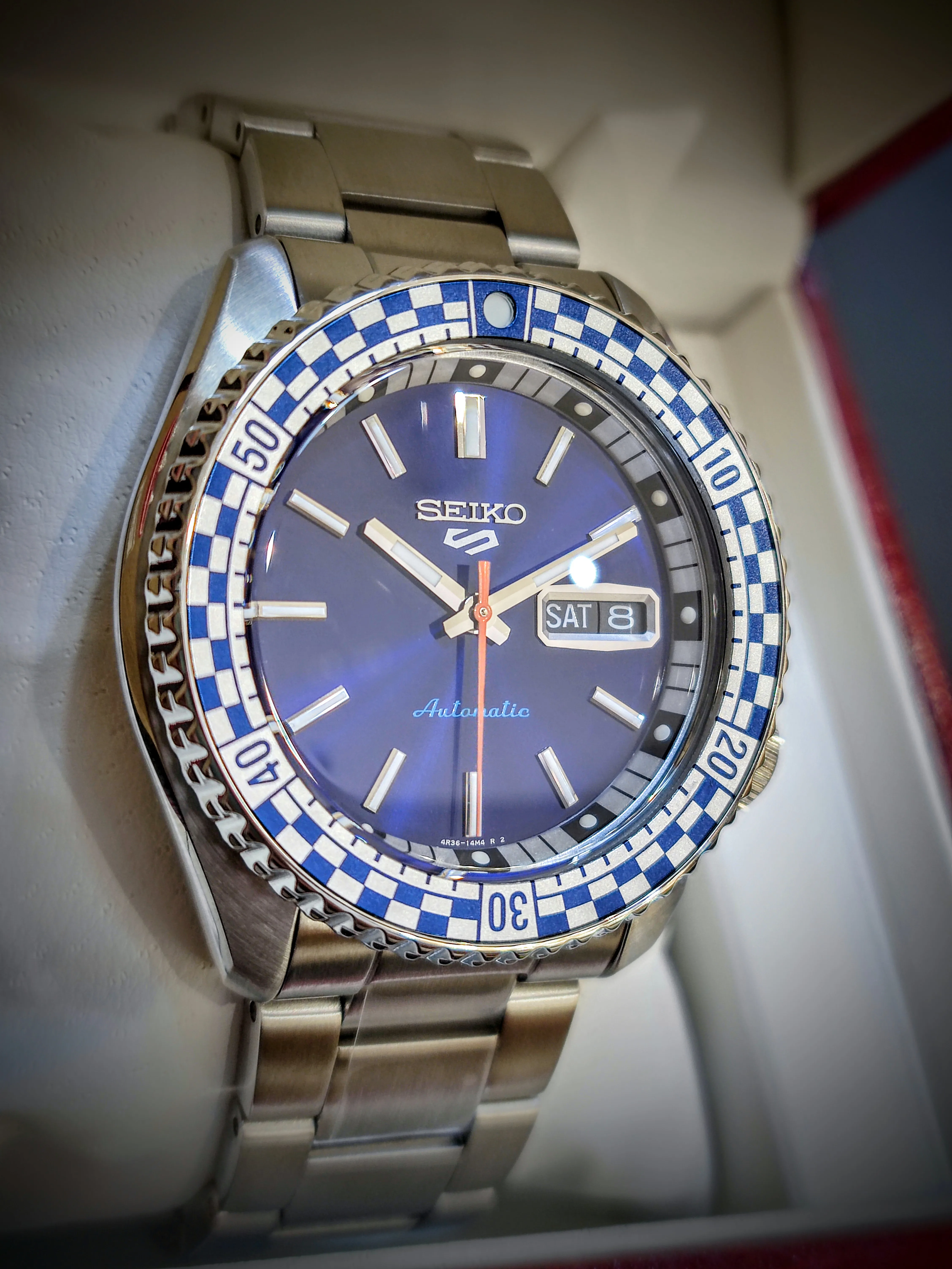 Seiko 5 Sport Special Edition
