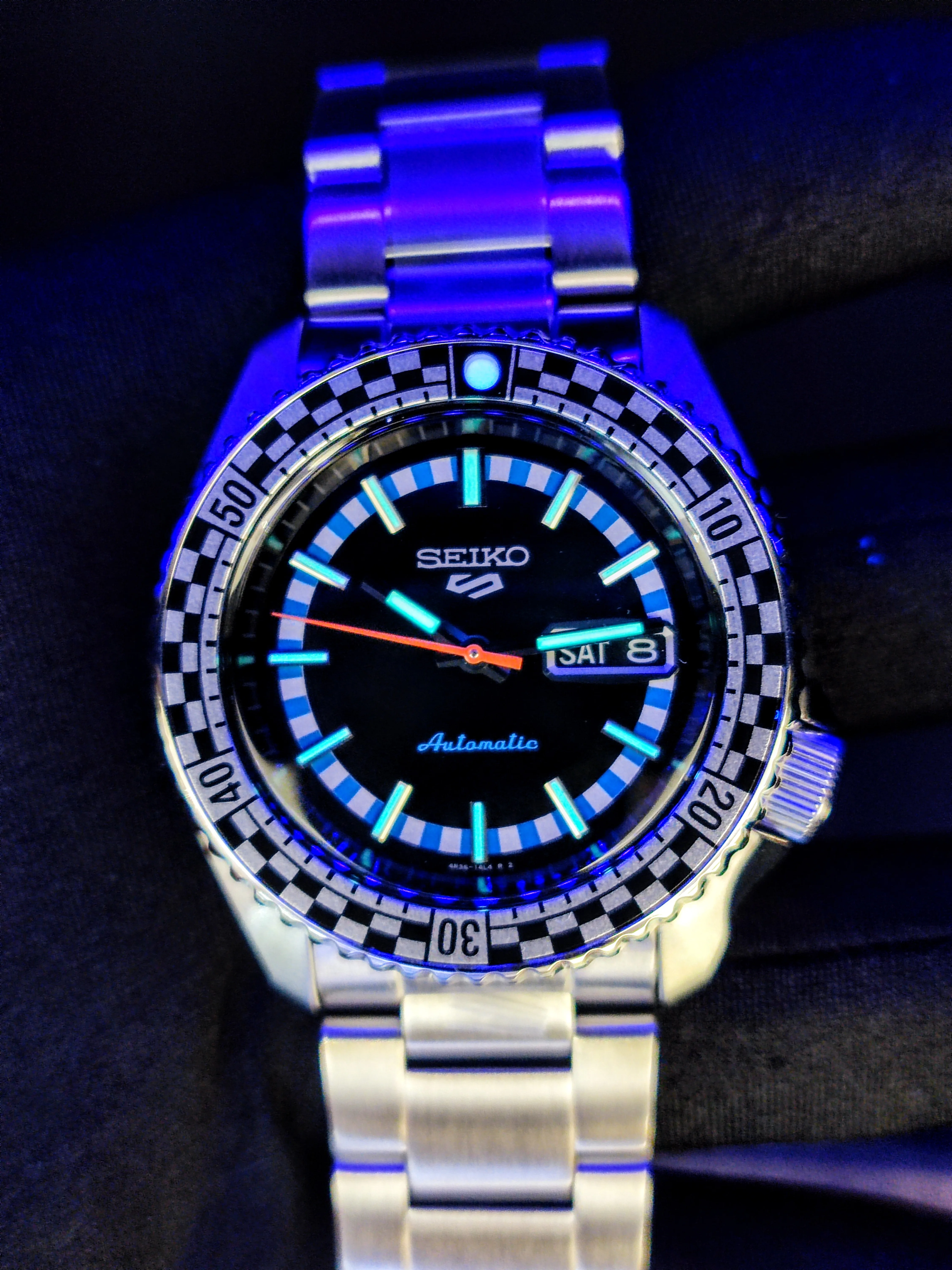 Seiko 5 Sport Special Edition