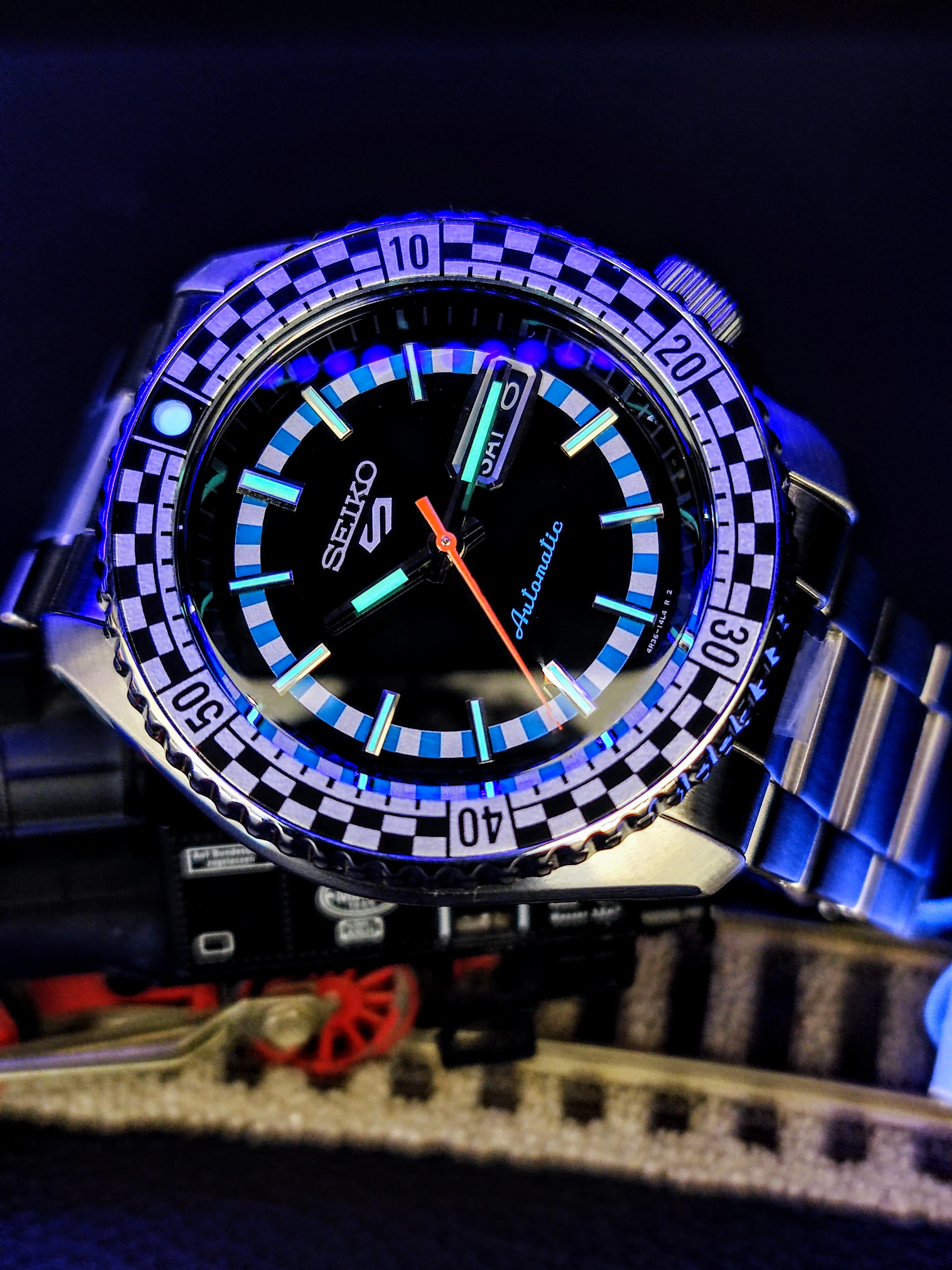 Seiko 5 Sport Special Edition