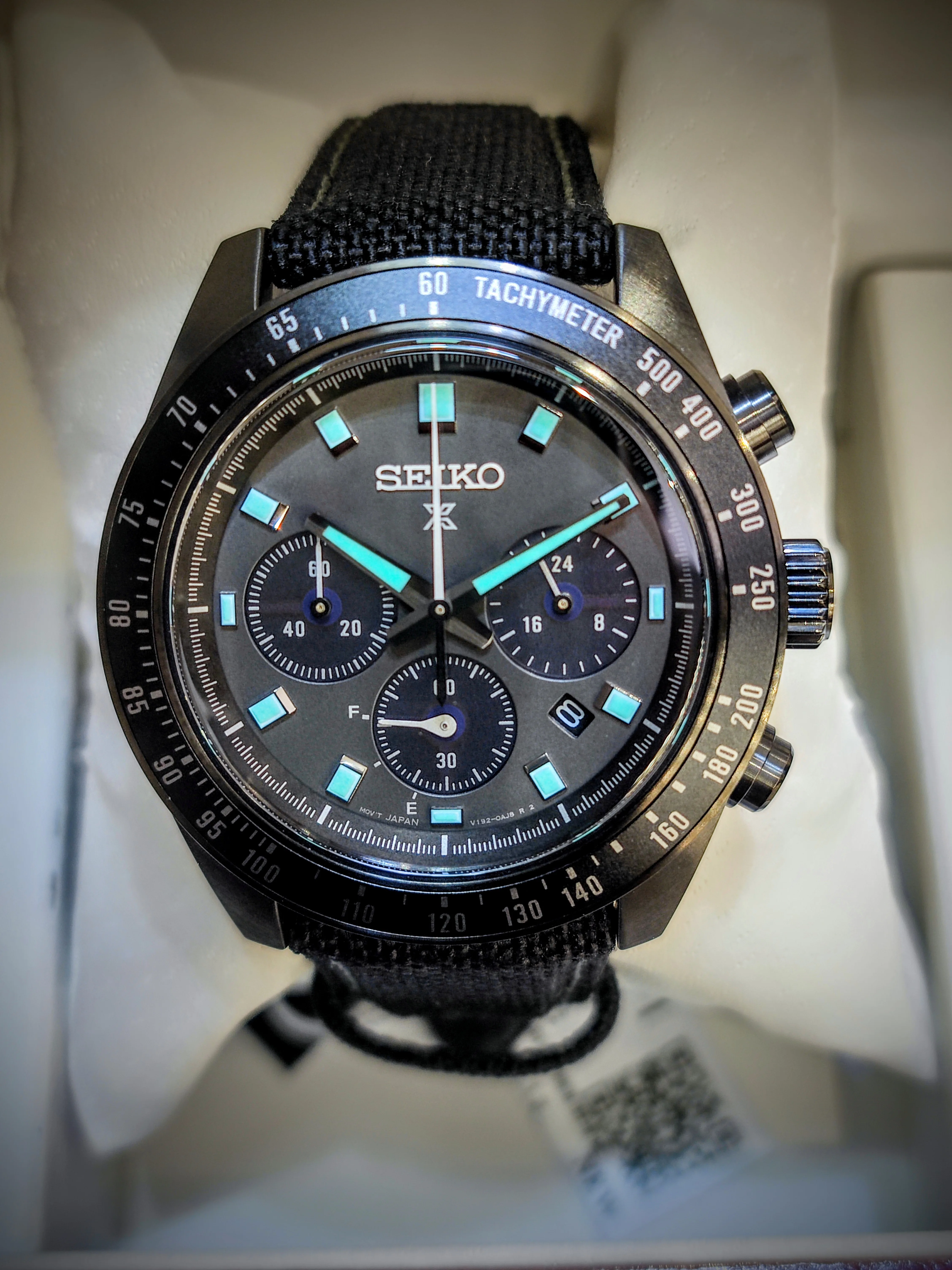 Prospex Speedtimer Solar Chronograph SSC923P1