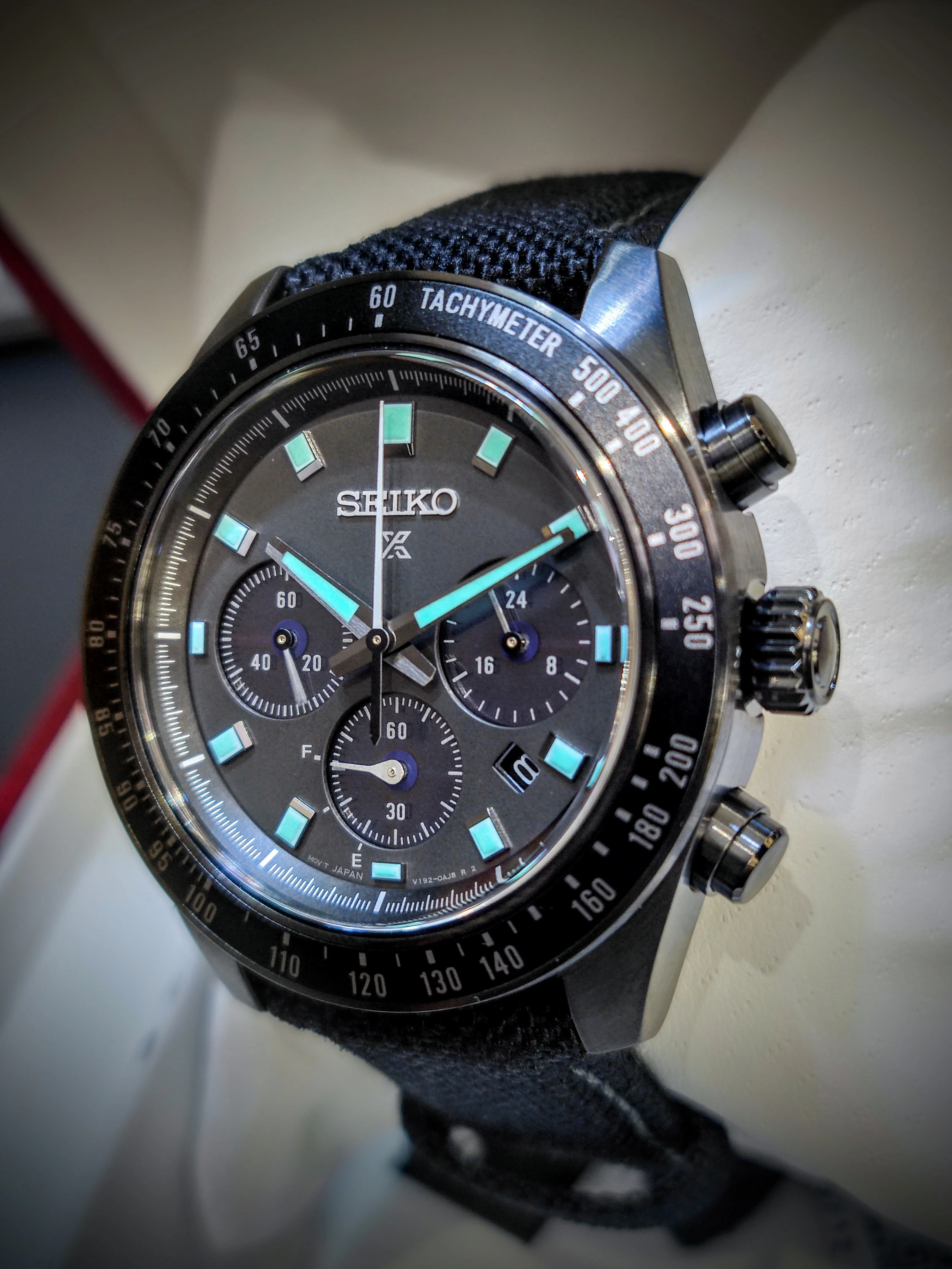 Prospex Speedtimer Solar Chronograph SSC923P1