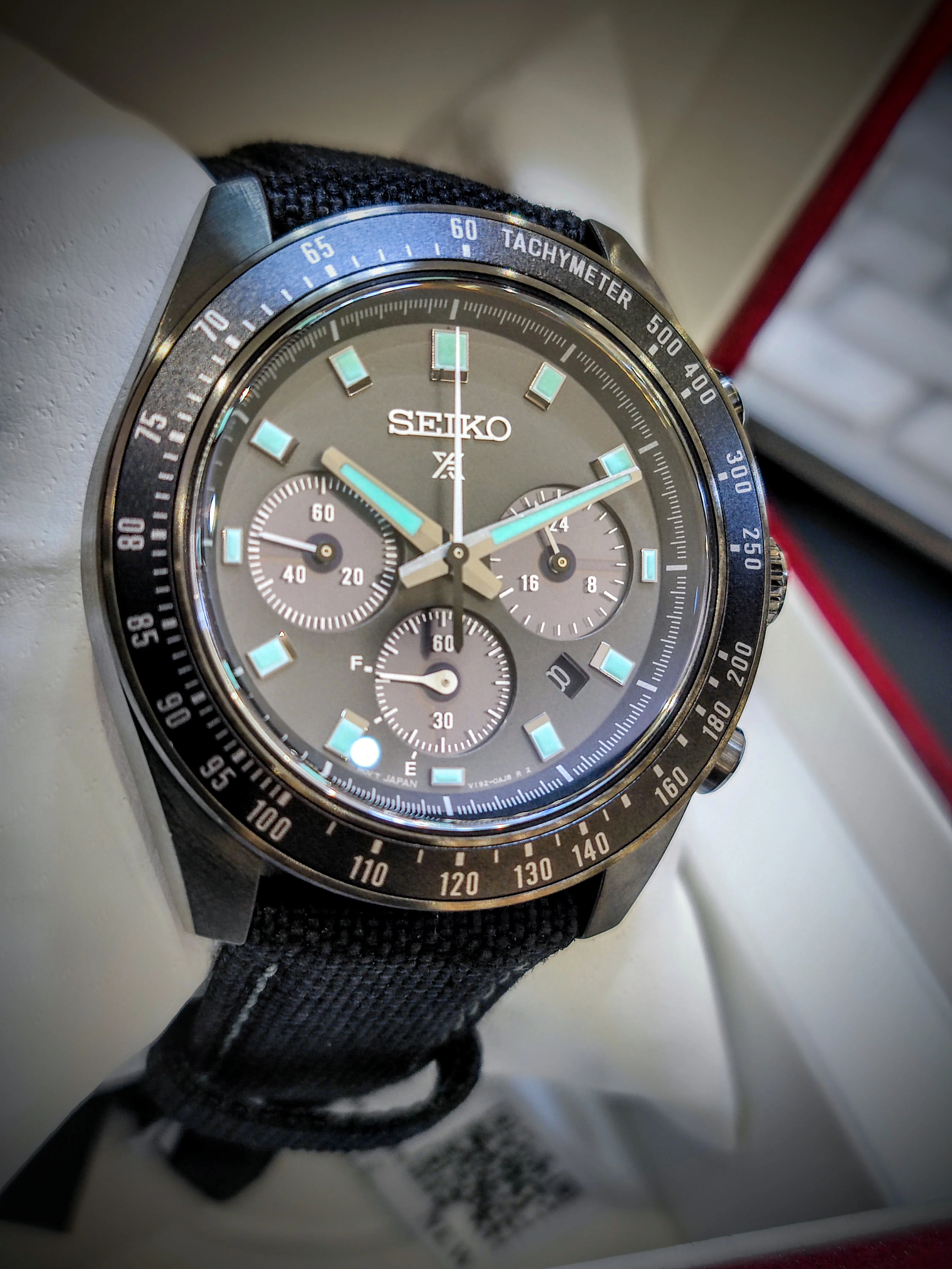 Prospex Speedtimer Solar Chronograph SSC923P1