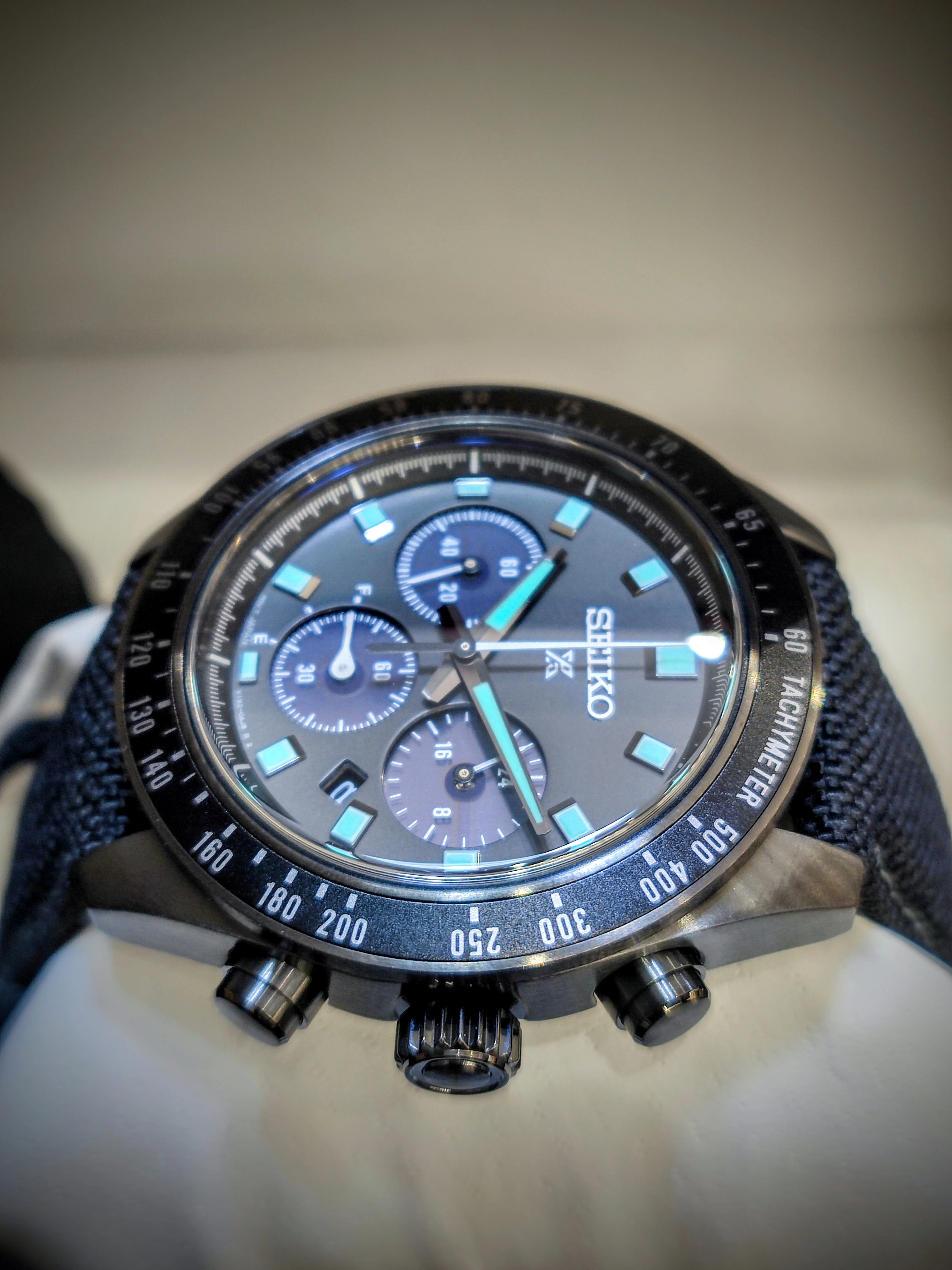 Prospex Speedtimer Solar Chronograph SSC923P1