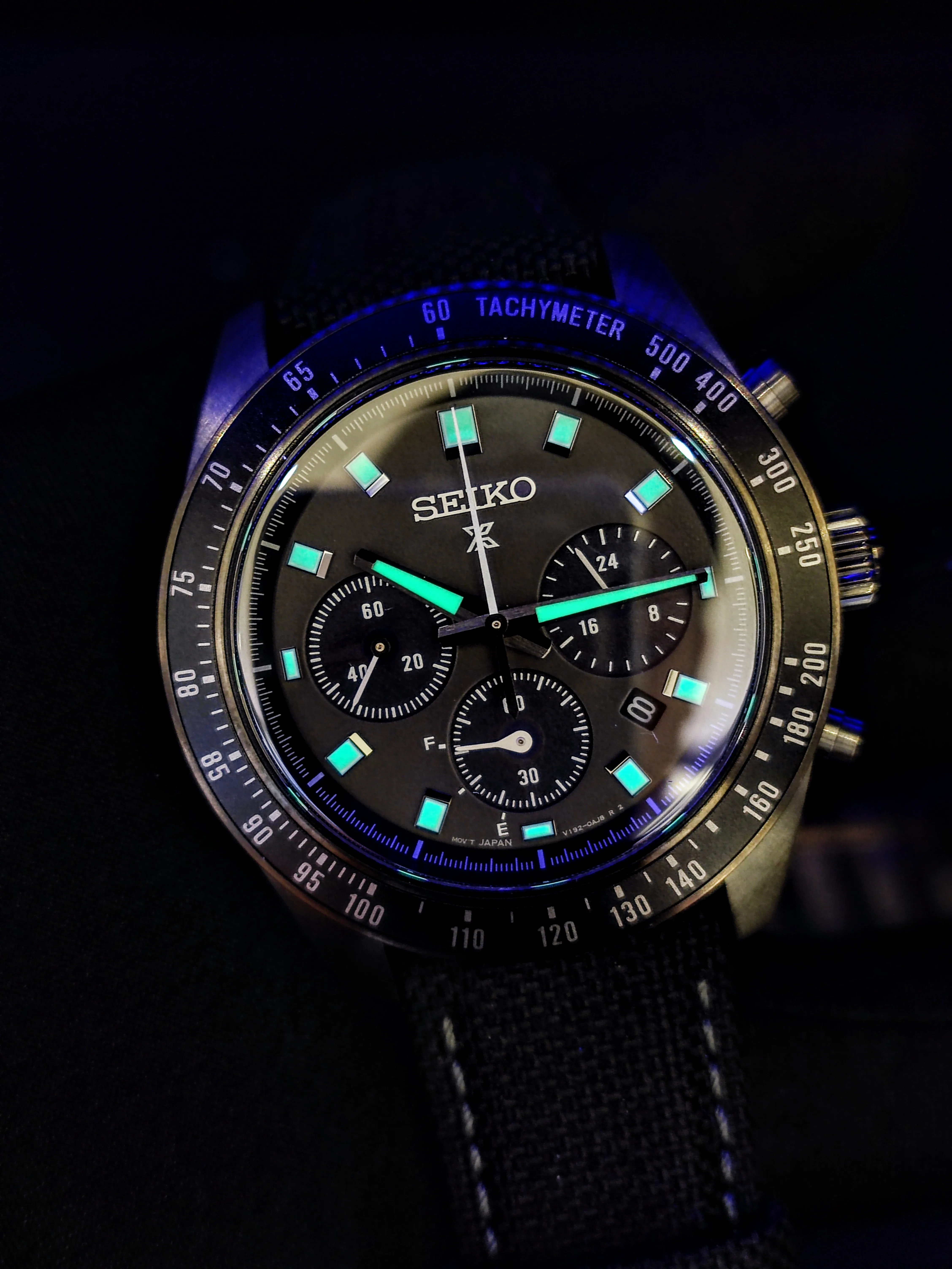 Prospex Speedtimer Solar Chronograph SSC923P1