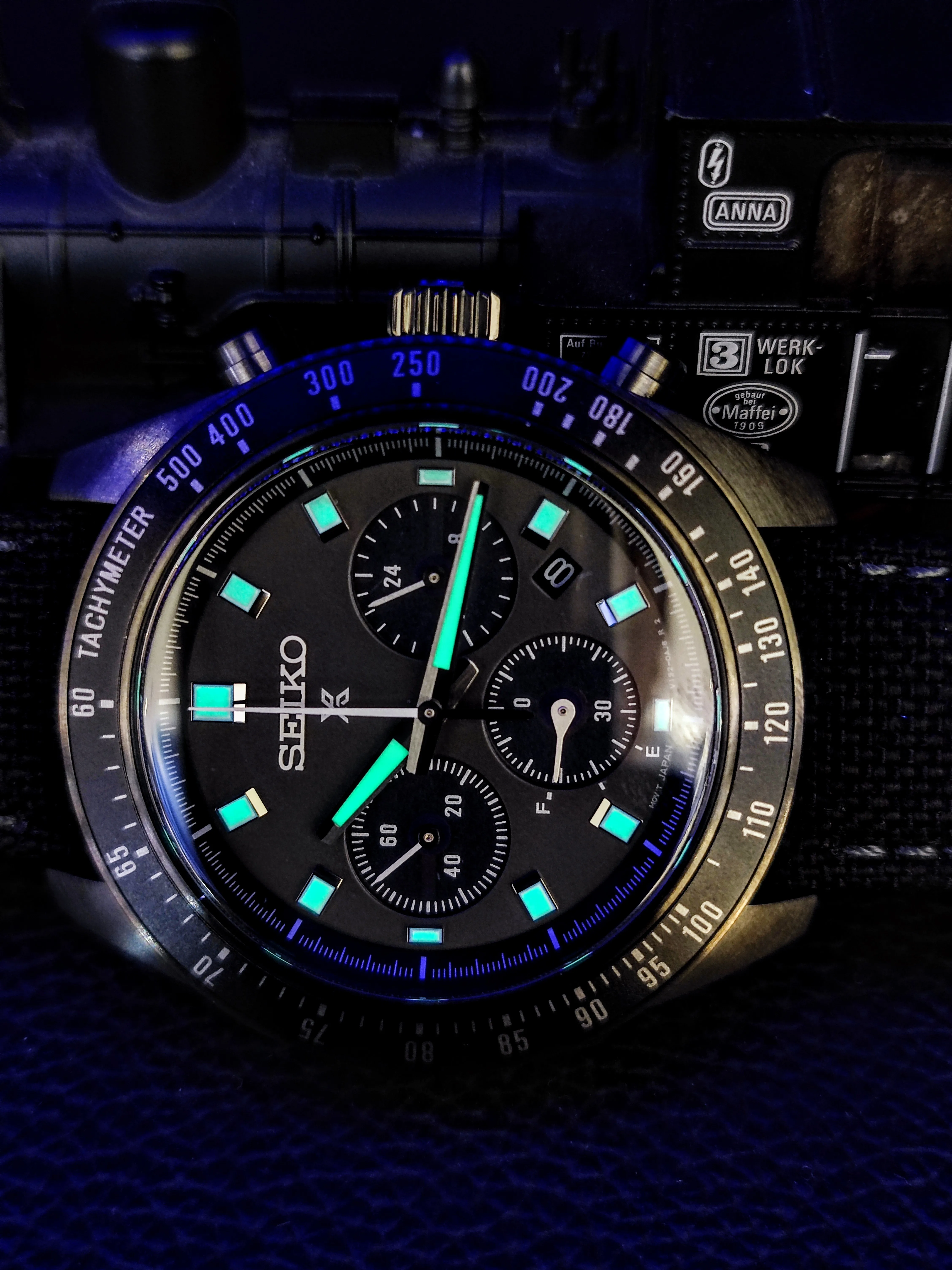 Prospex Speedtimer Solar Chronograph SSC923P1
