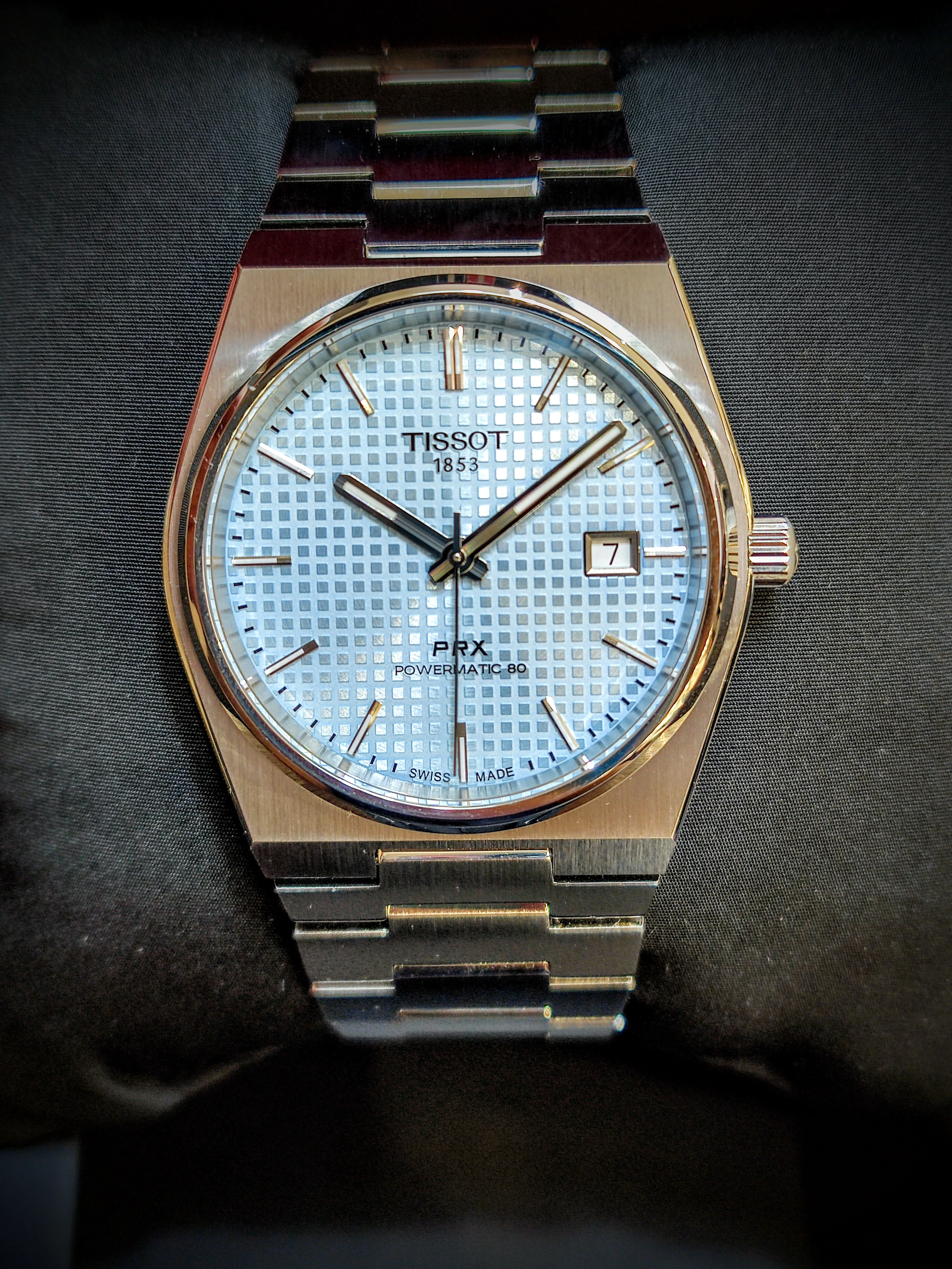 PRX Powermatic 80 Tiffany Dial T1374071135100