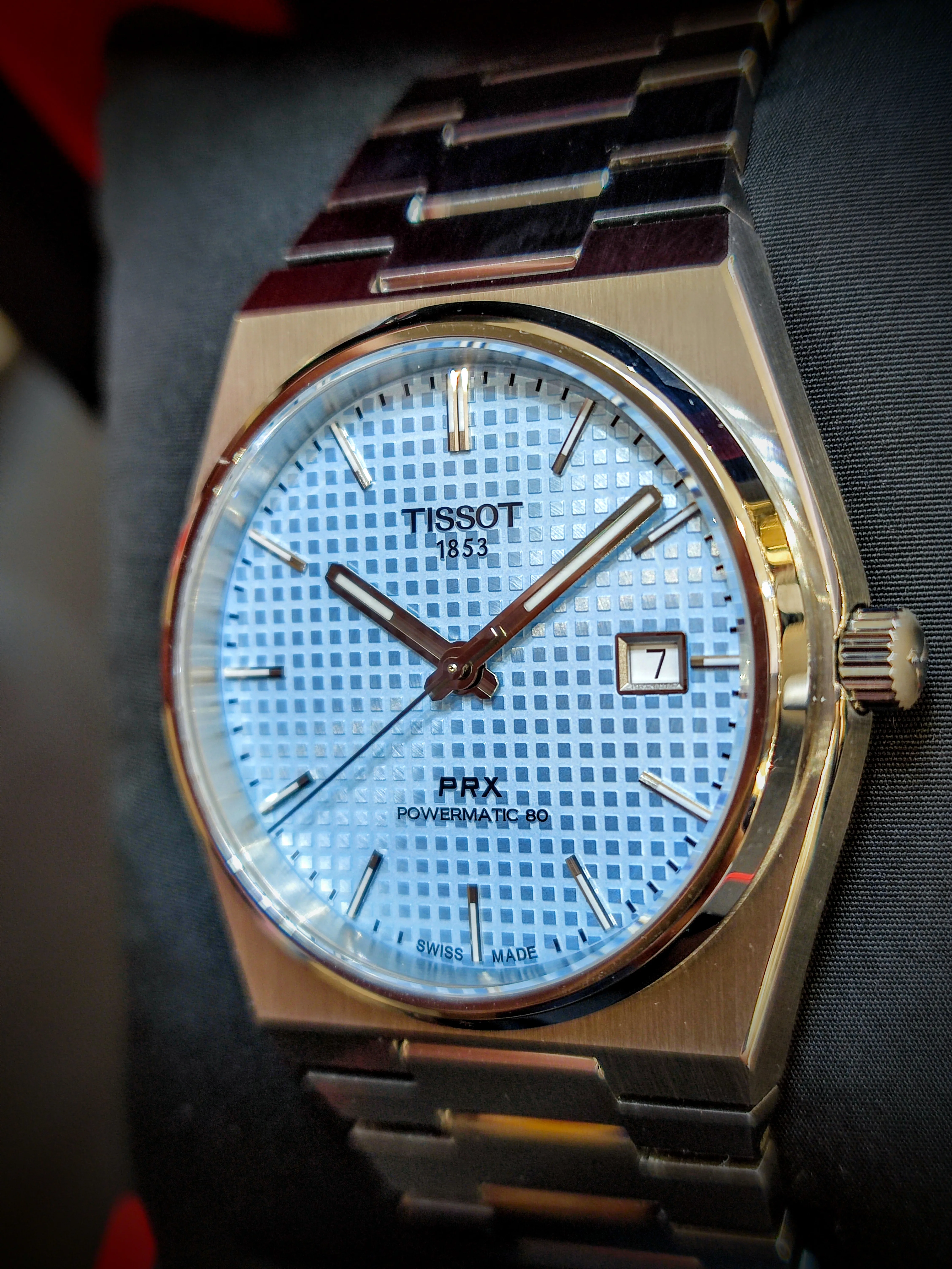 PRX Powermatic 80 Tiffany Dial T1374071135100