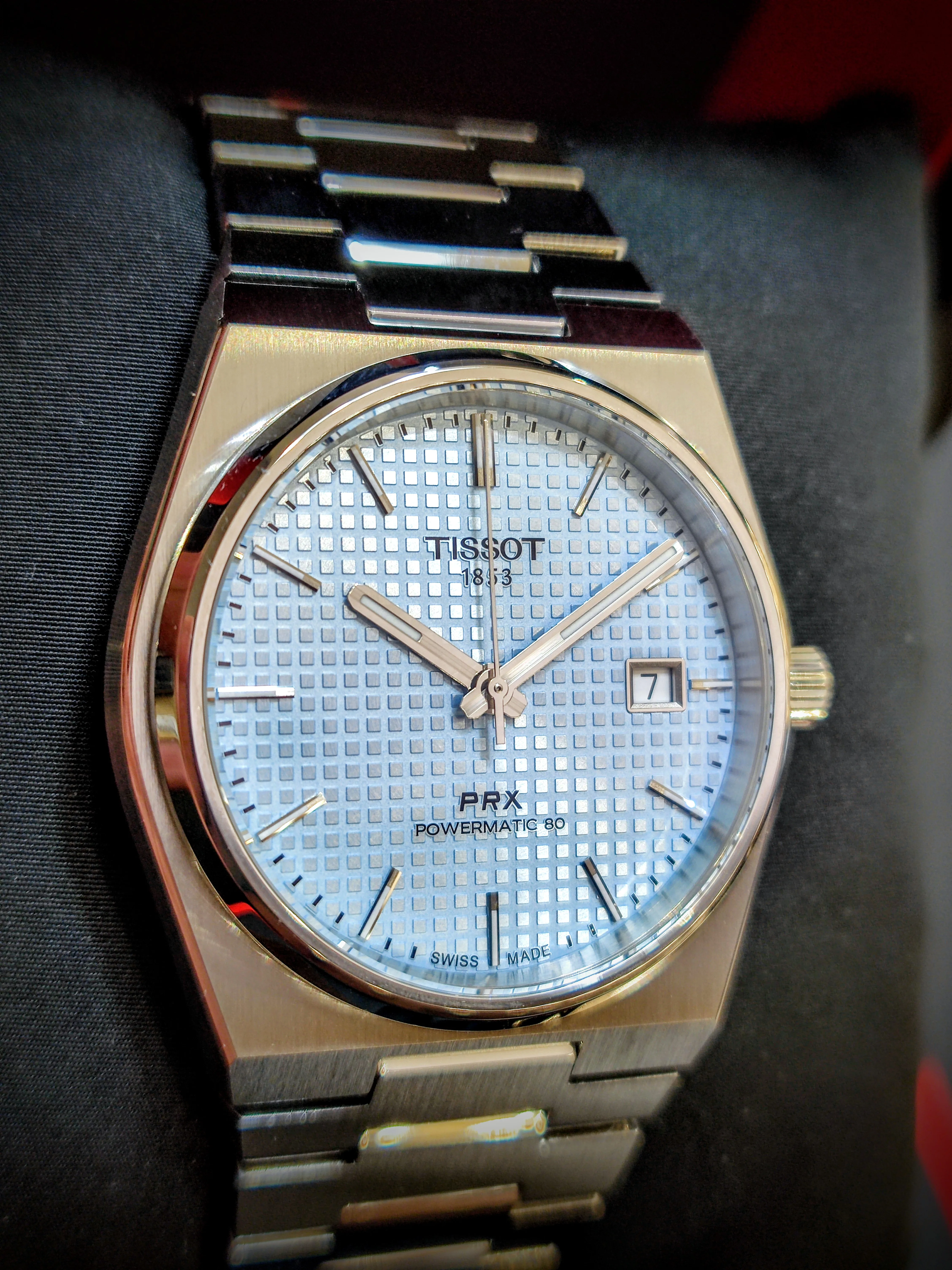 PRX Powermatic 80 Tiffany Dial T1374071135100