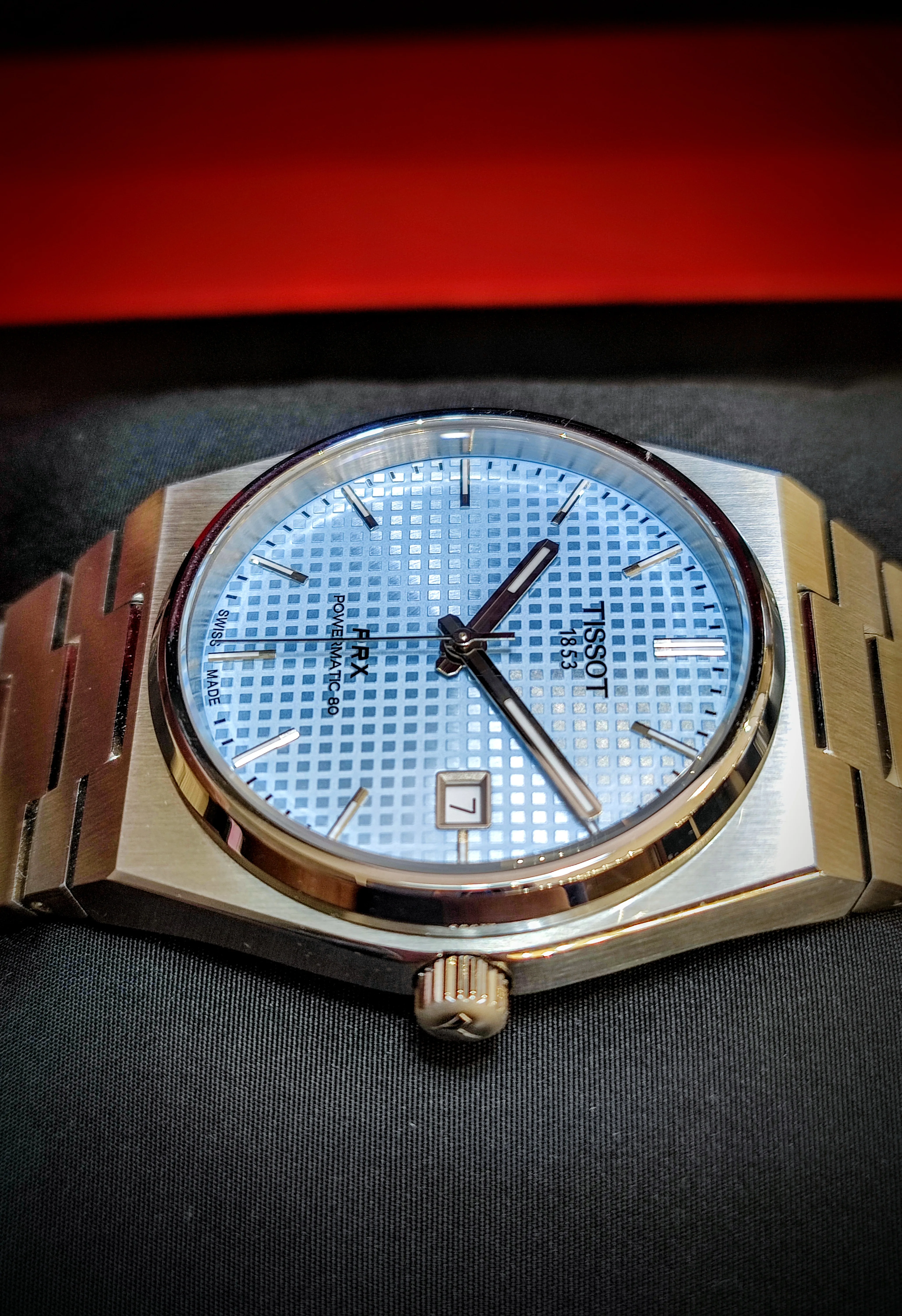 PRX Powermatic 80 Tiffany Dial T1374071135100