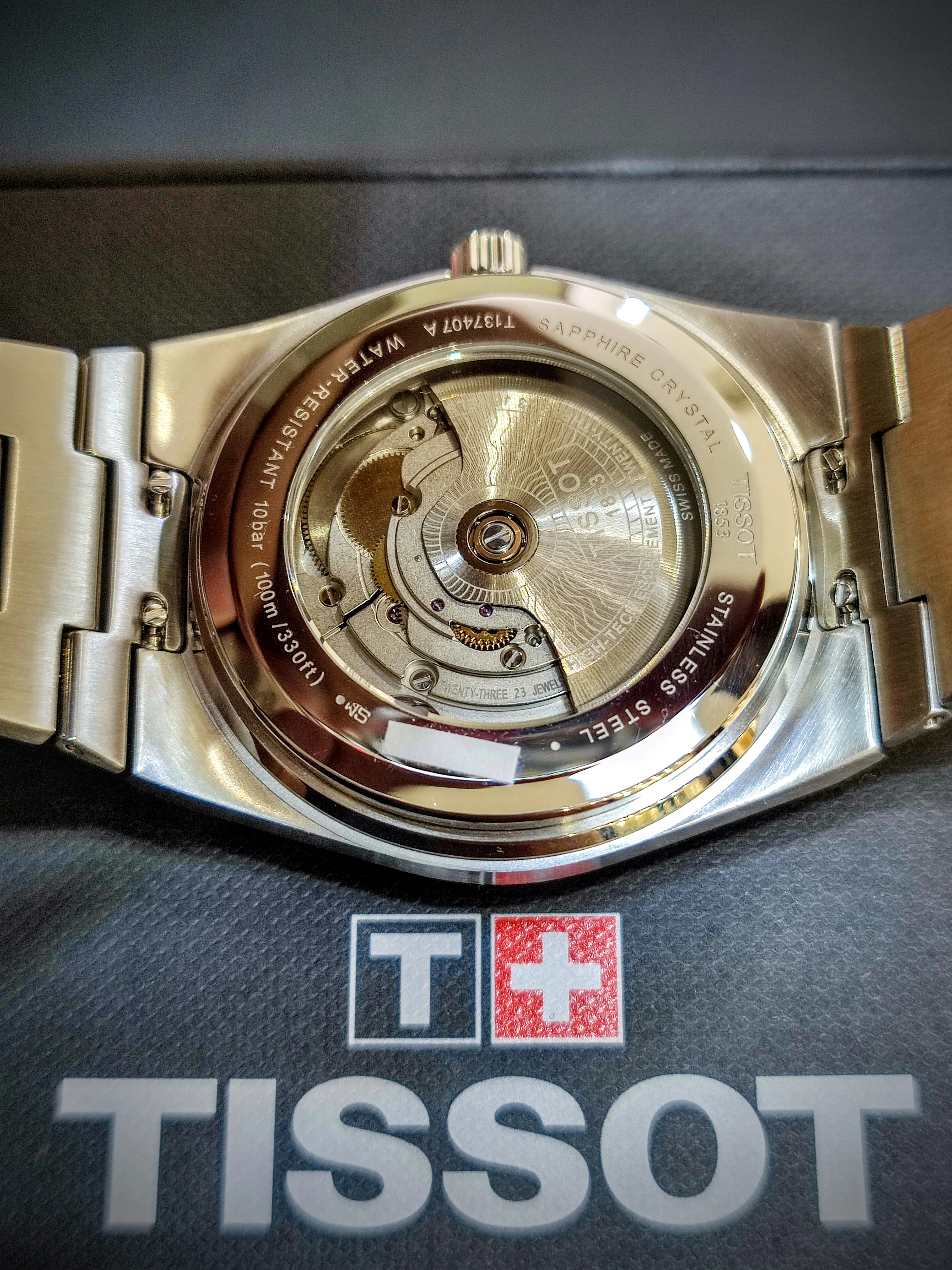 PRX Powermatic 80 Tiffany Dial T1374071135100