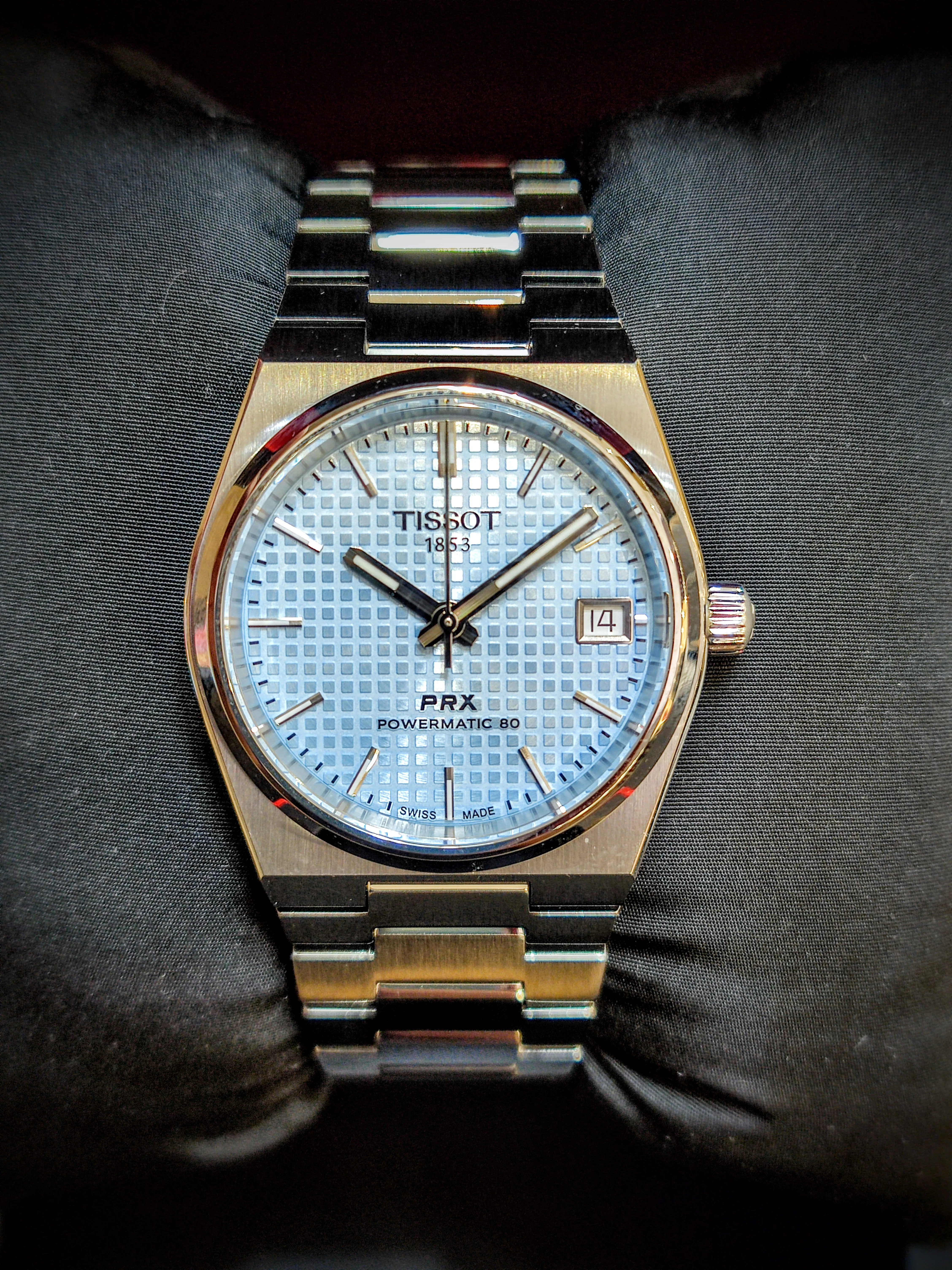 PRX Powermatic 80 Tiffany Dial T1372071135100
