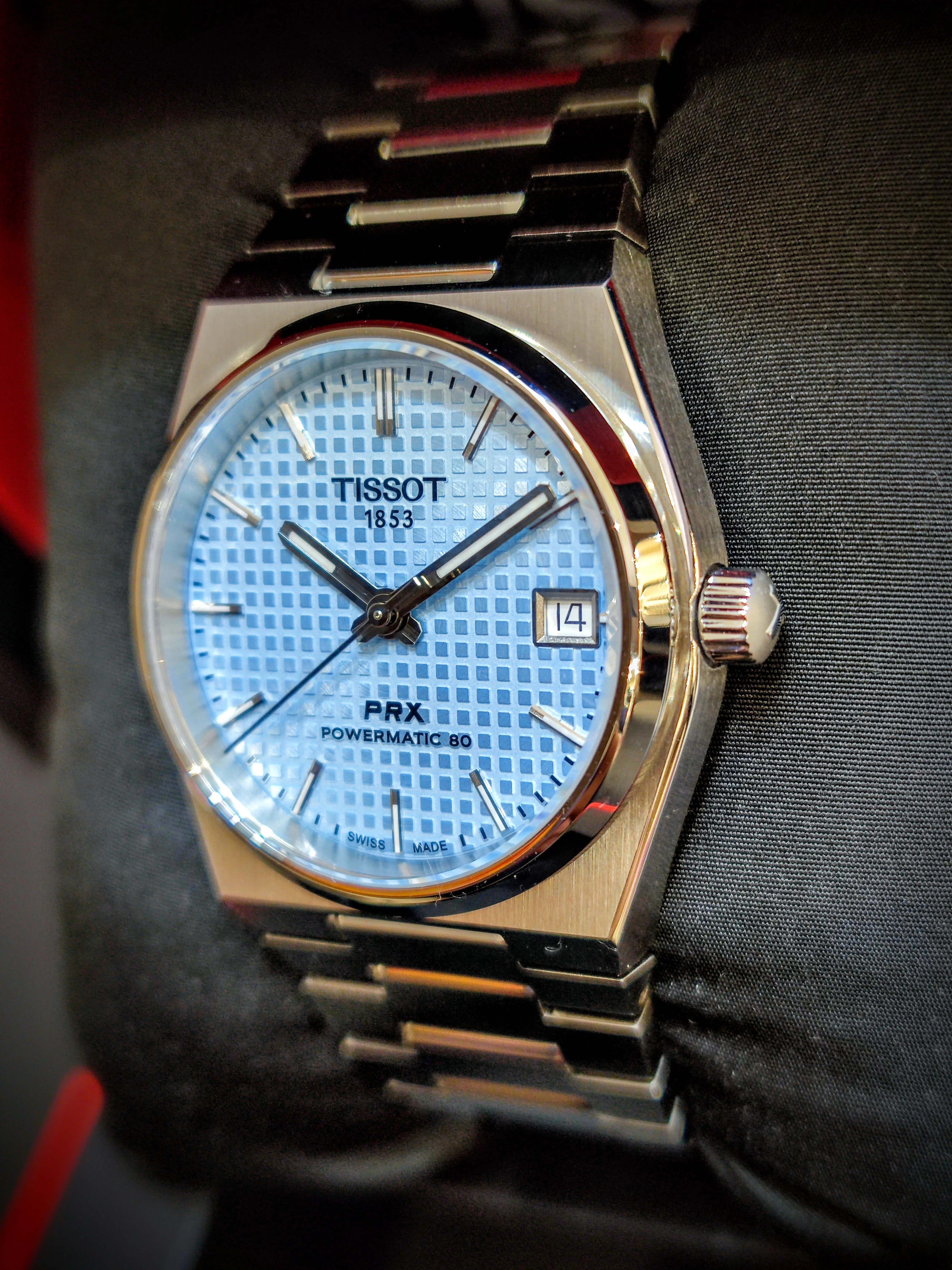 PRX Powermatic 80 Tiffany Dial T1372071135100