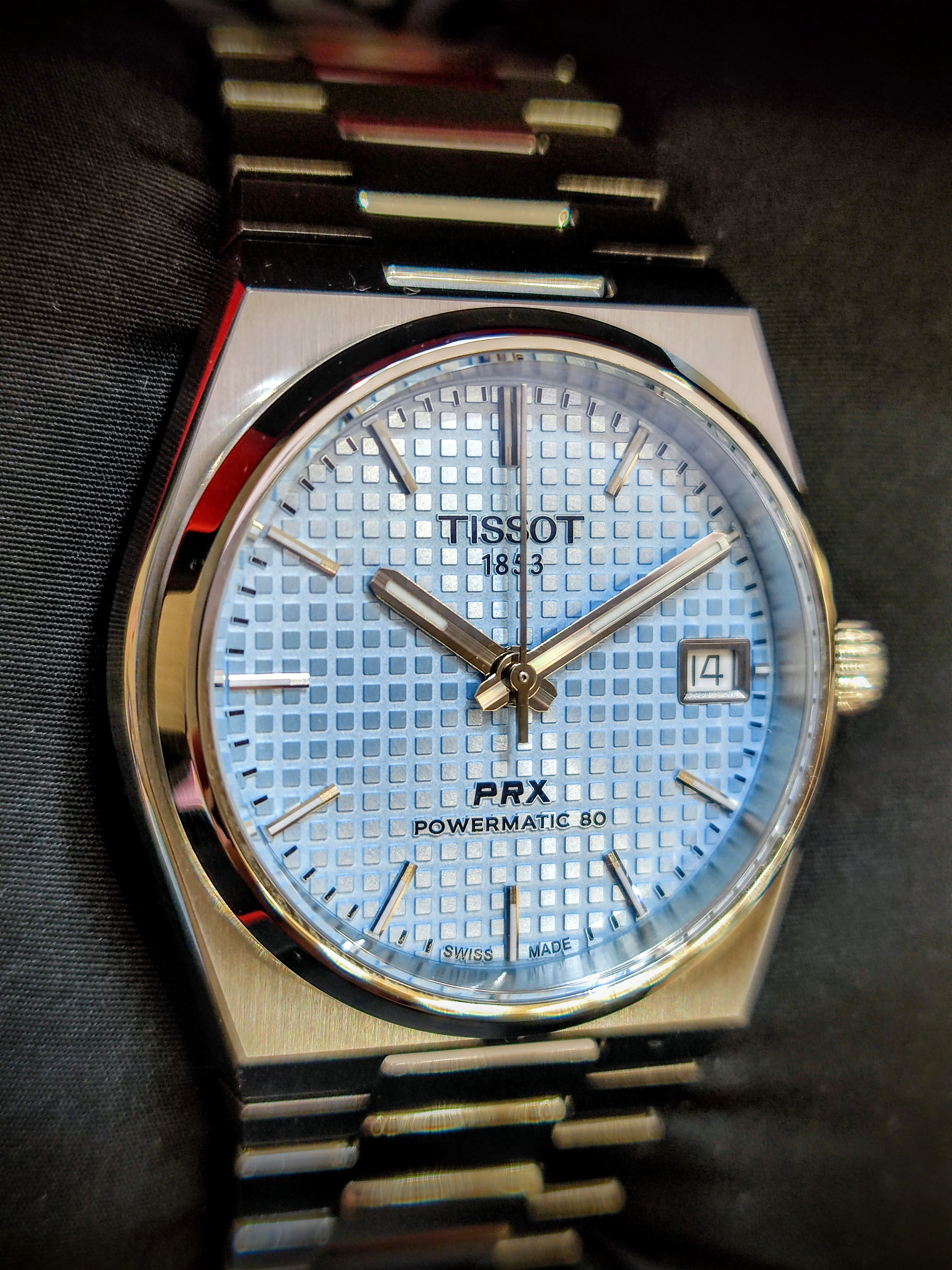 PRX Powermatic 80 Tiffany Dial T1372071135100
