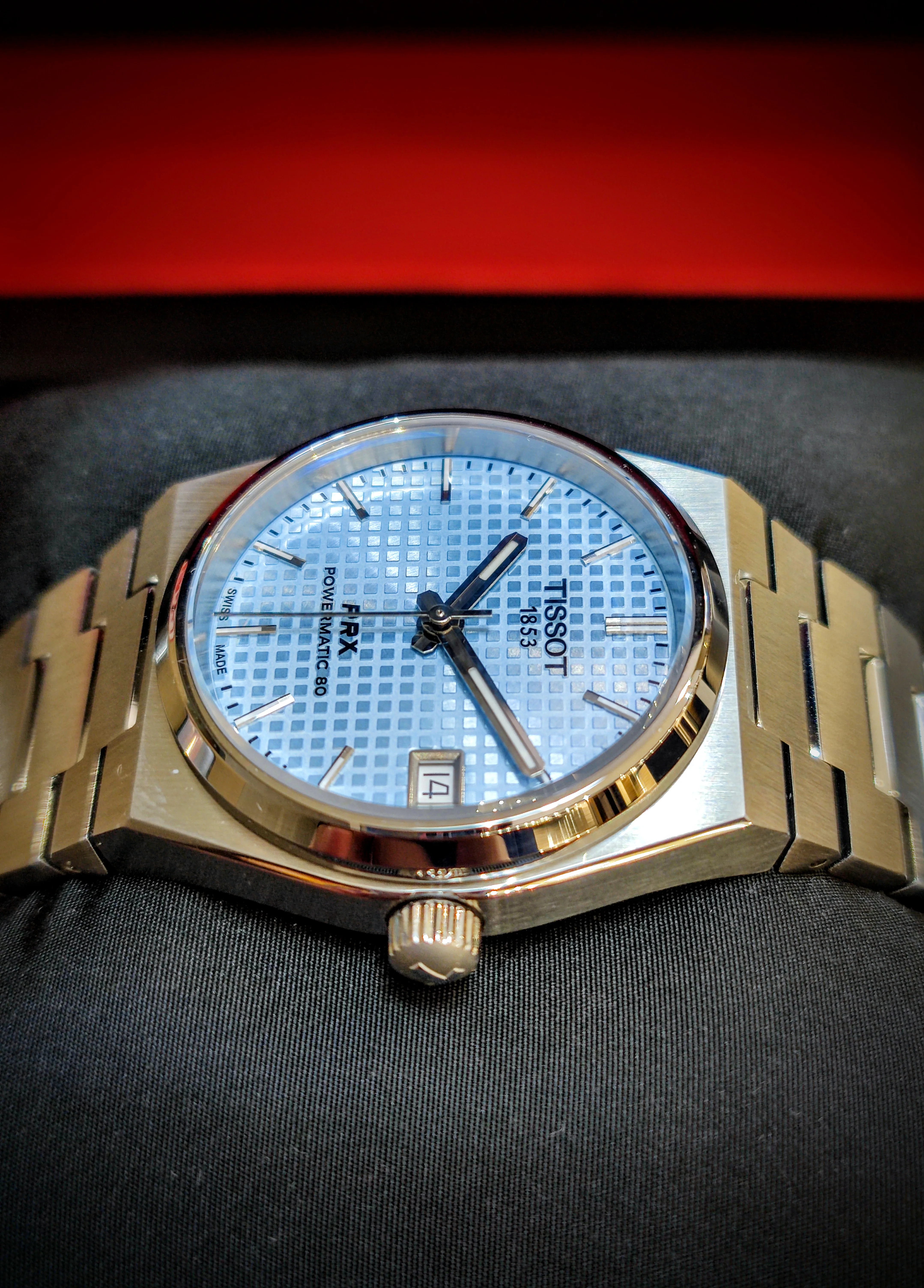 PRX Powermatic 80 Tiffany Dial T1372071135100