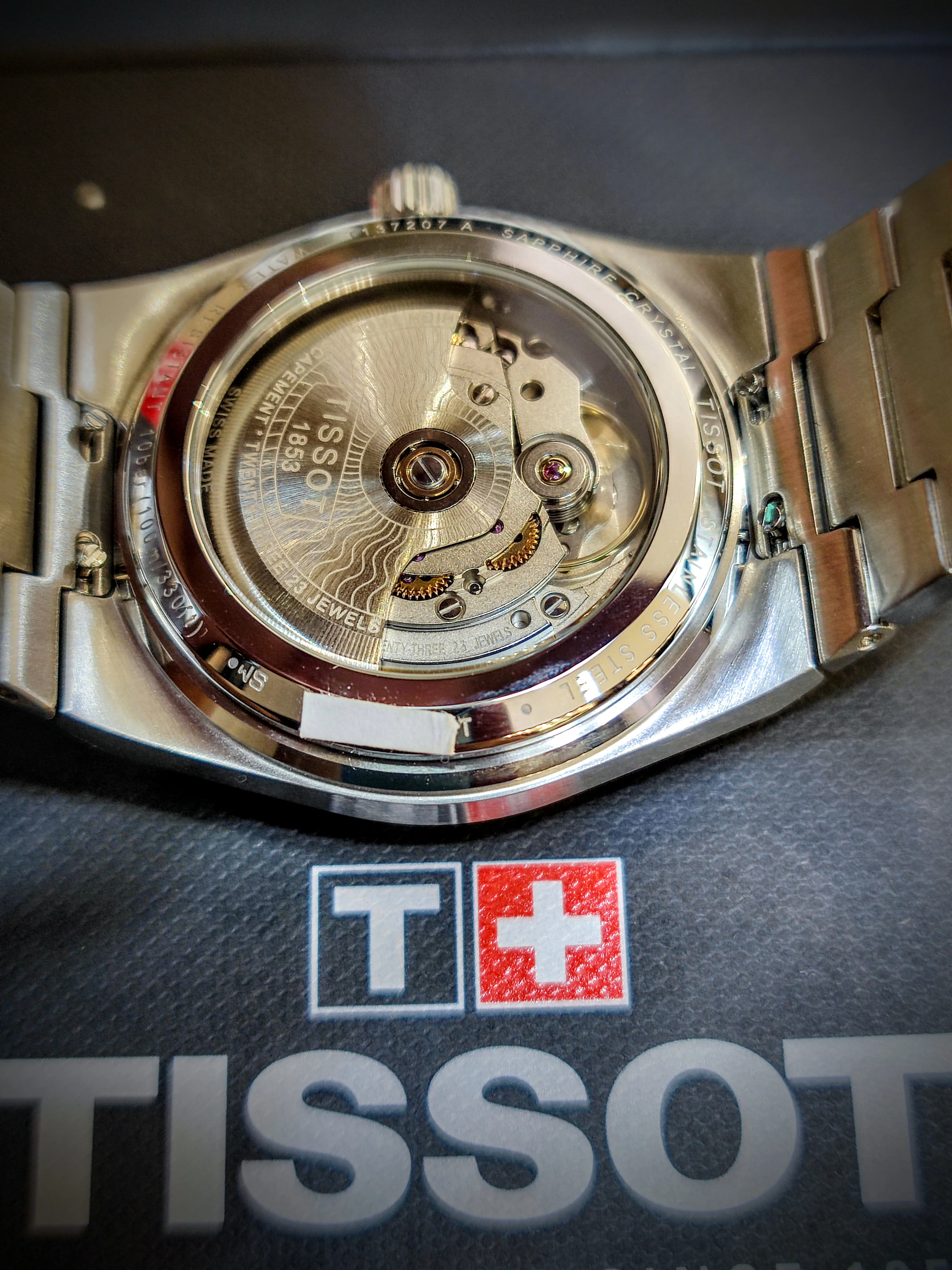 PRX Powermatic 80 Tiffany Dial T1372071135100